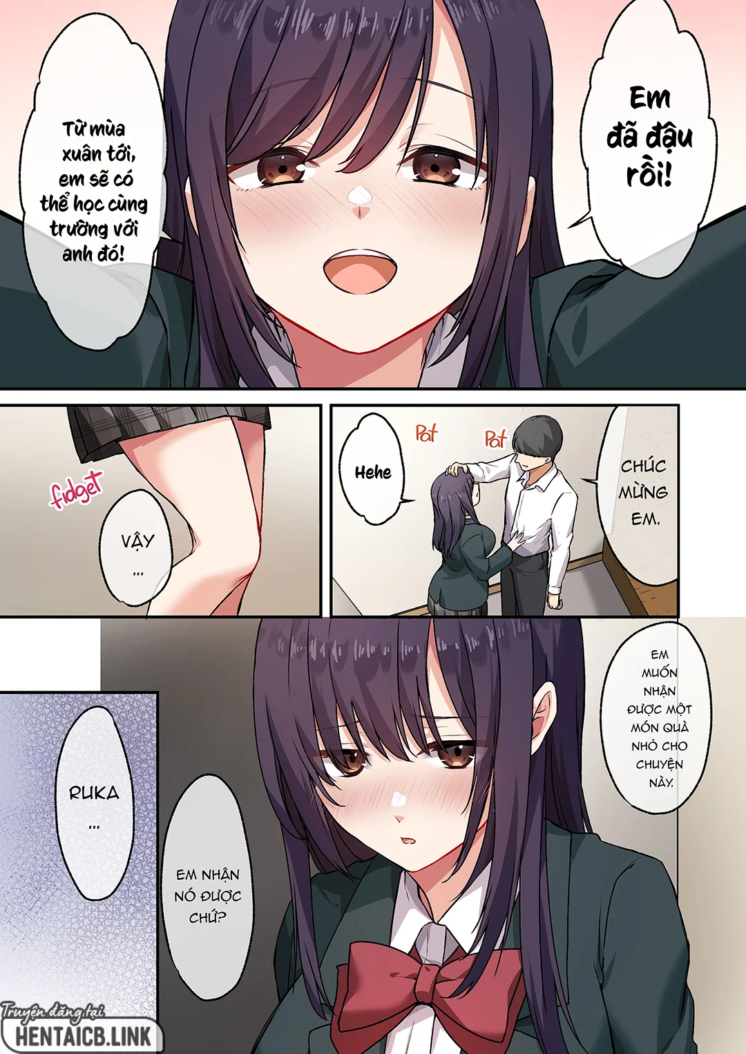 HentaiVN.net - Ảnh 18 - Bạn thân của con gái tôi - Ch. 2B