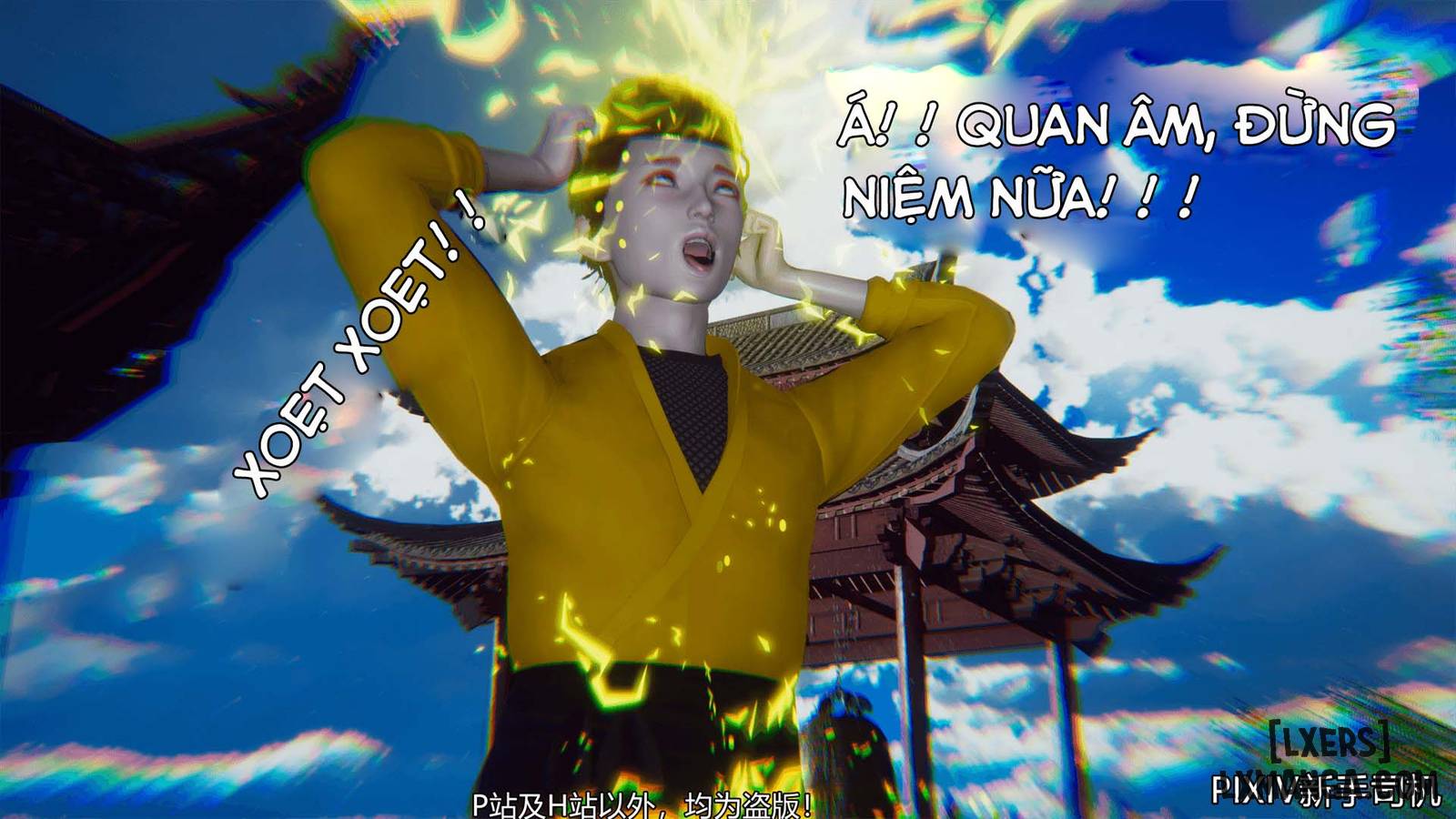 HentaiVN.net - Ảnh 70 - Hi Du Ký - Chapter 2D (Hết)