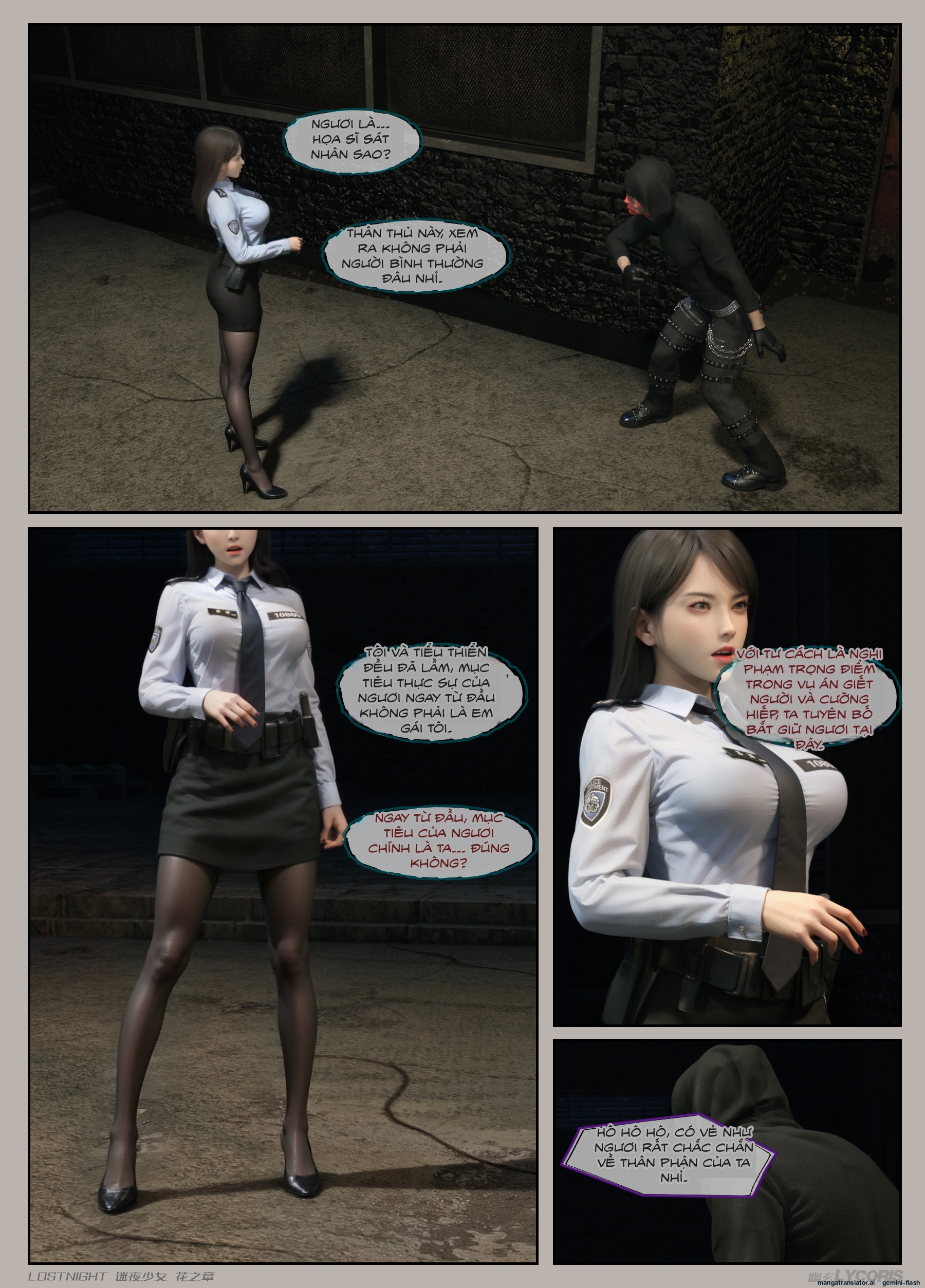 HentaiVN.net - Ảnh 72 - Thiếu Nữ Lạc Trong Đêm - Chương Của Hoa - Chương 2
