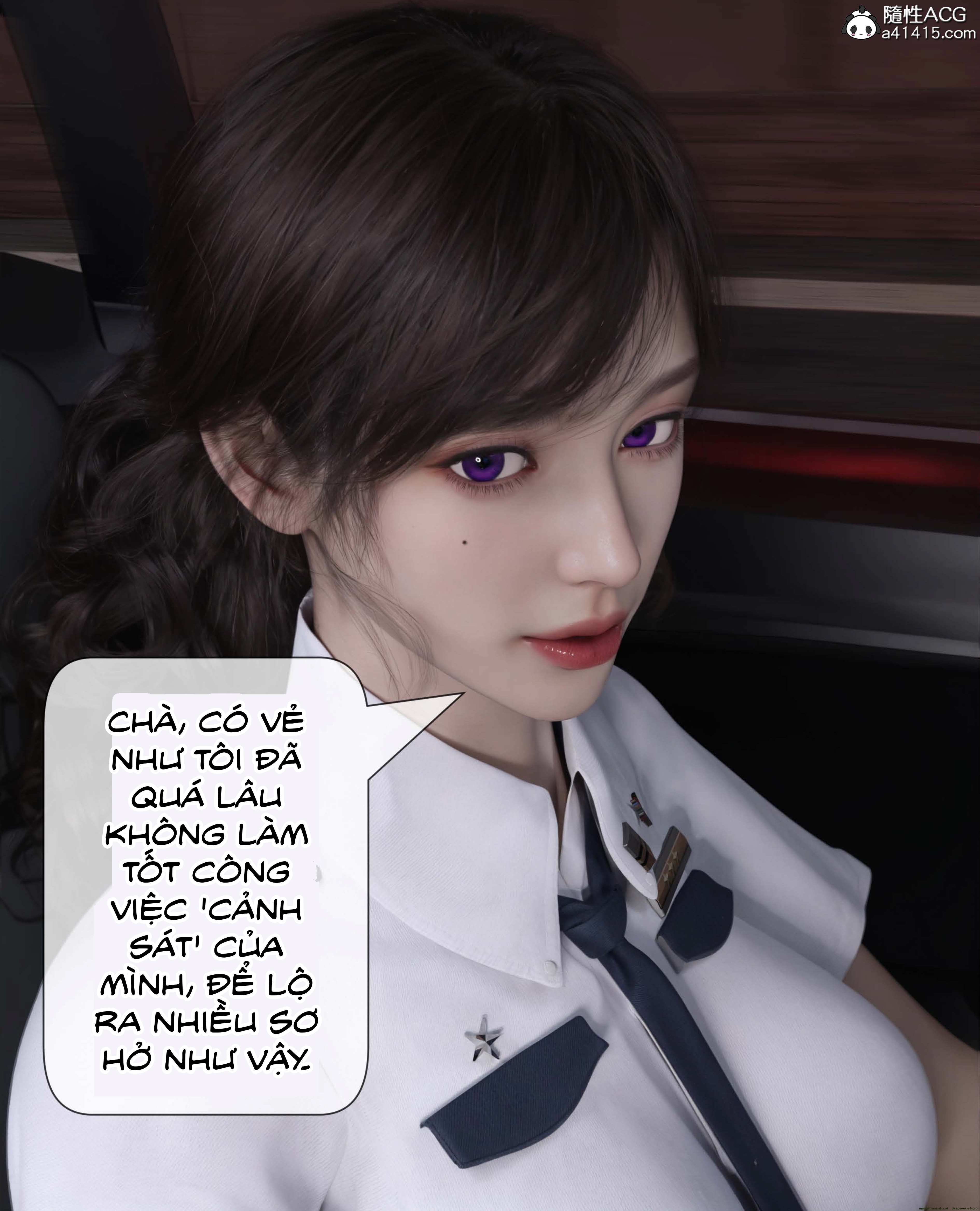 HentaiVN.net - Ảnh 71 - Sự Sa Ngã Của Hoa Hồng Thép - Chương 3