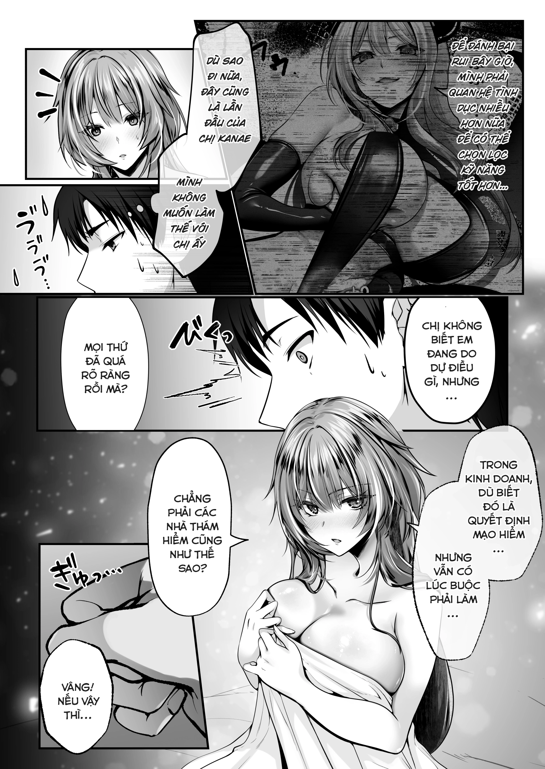 HentaiVN.net - Ảnh 72 - Tình dục tăng cấp - Chap 3