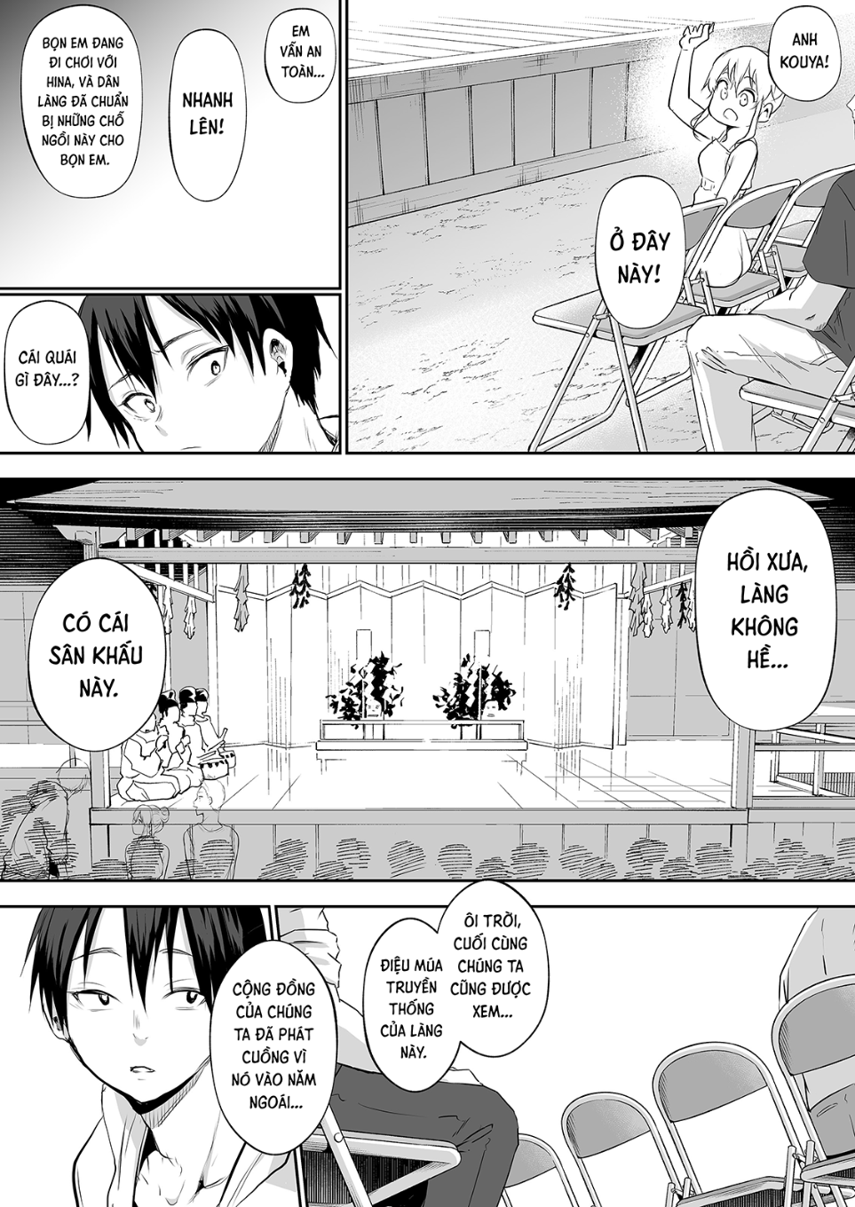 HentaiVN.net - Ảnh 71 - Thánh nữ sinh sản - chap 2