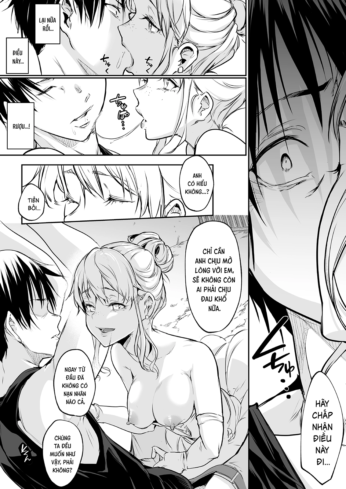 HentaiVN.net - Ảnh 71 - Thánh nữ sinh sản - Chap 3