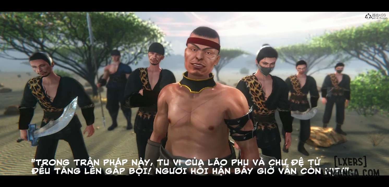 HentaiVN.net - Ảnh 71 - Hành trình tiên tử bị sa vào trần thế - Chương 4