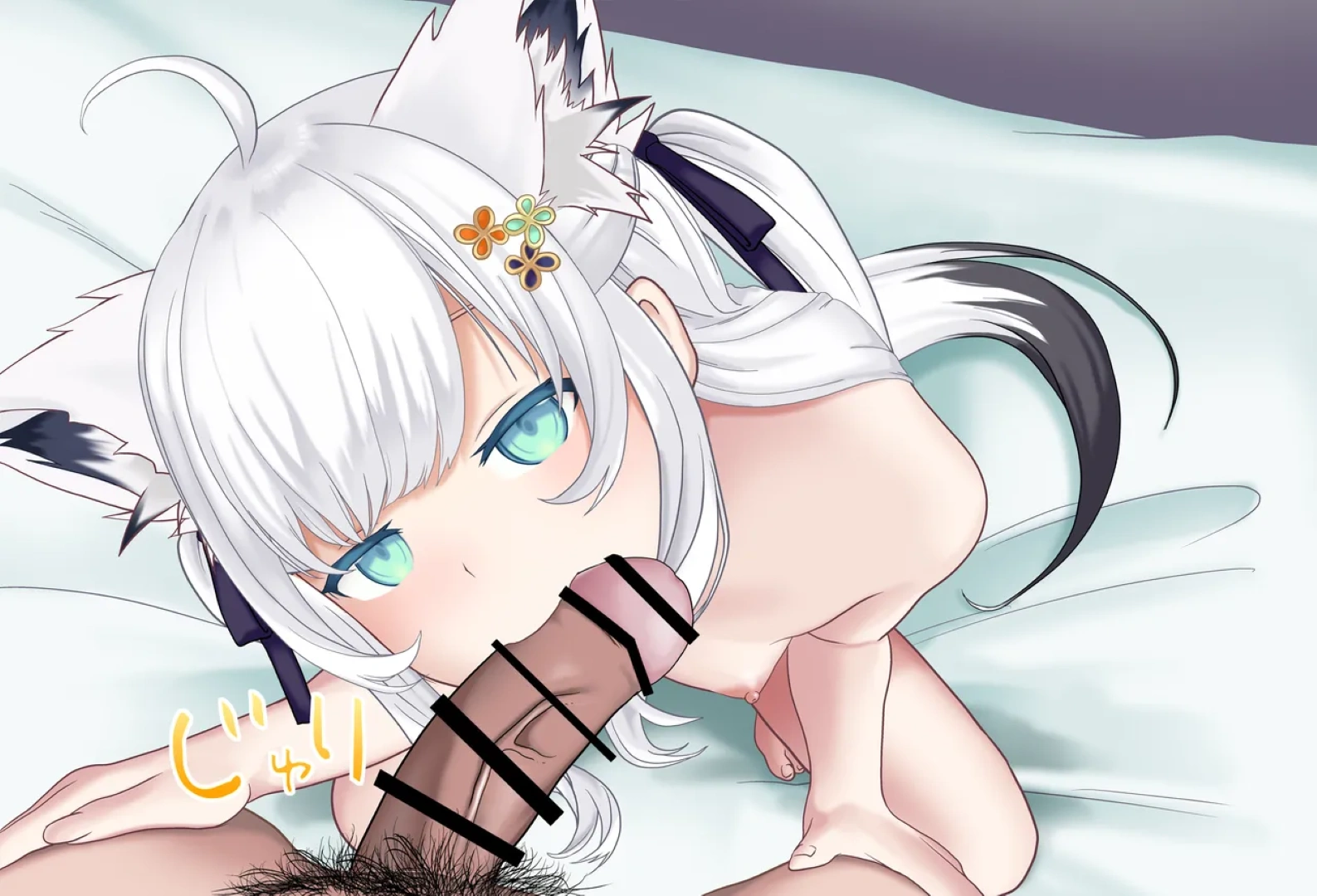 HentaiVN.net - Ảnh 72 - Để Shirakami chăm sóc cho anh nhé - Blowjob Nửa Đầu