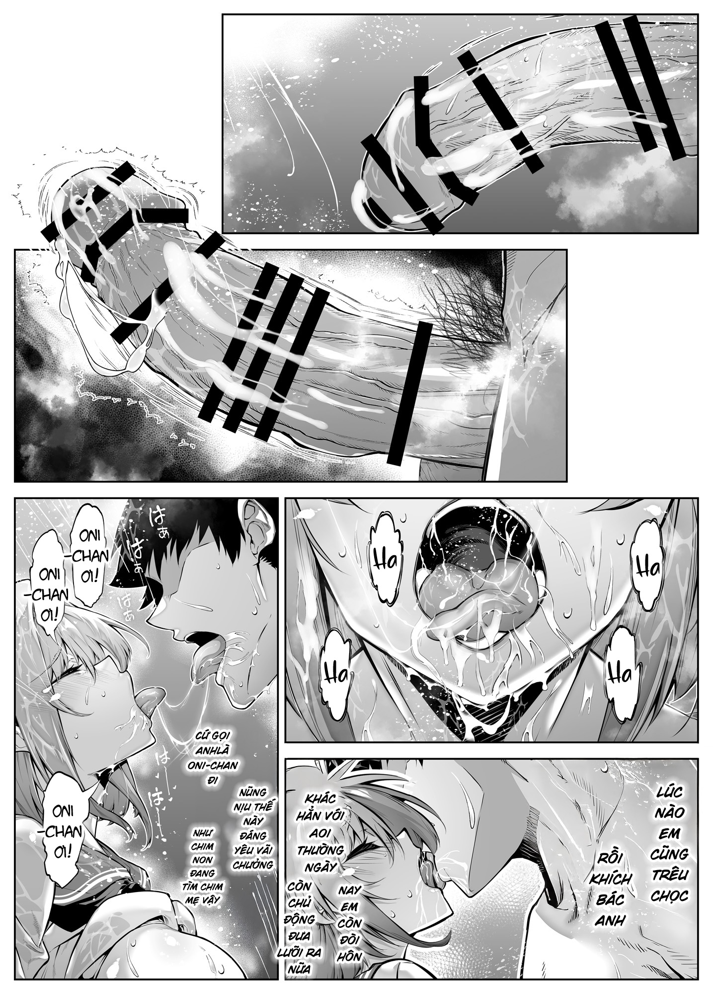 HentaiVN.net - Ảnh 72 - Summer Friends and Summer Flings - Chap 6
