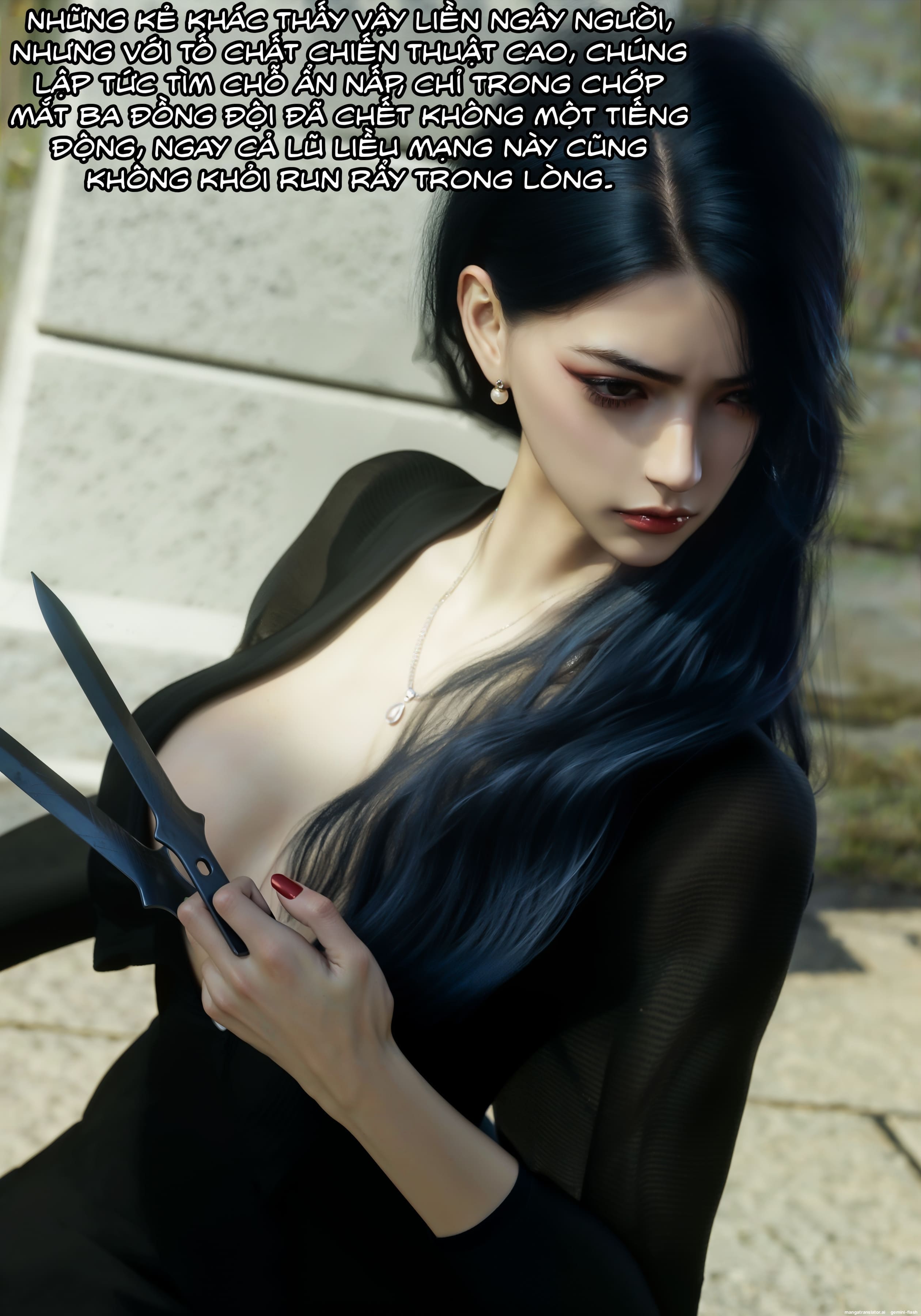 HentaiVN.net - Ảnh 73 - Mật vụ phượng hoàng - Chương 8