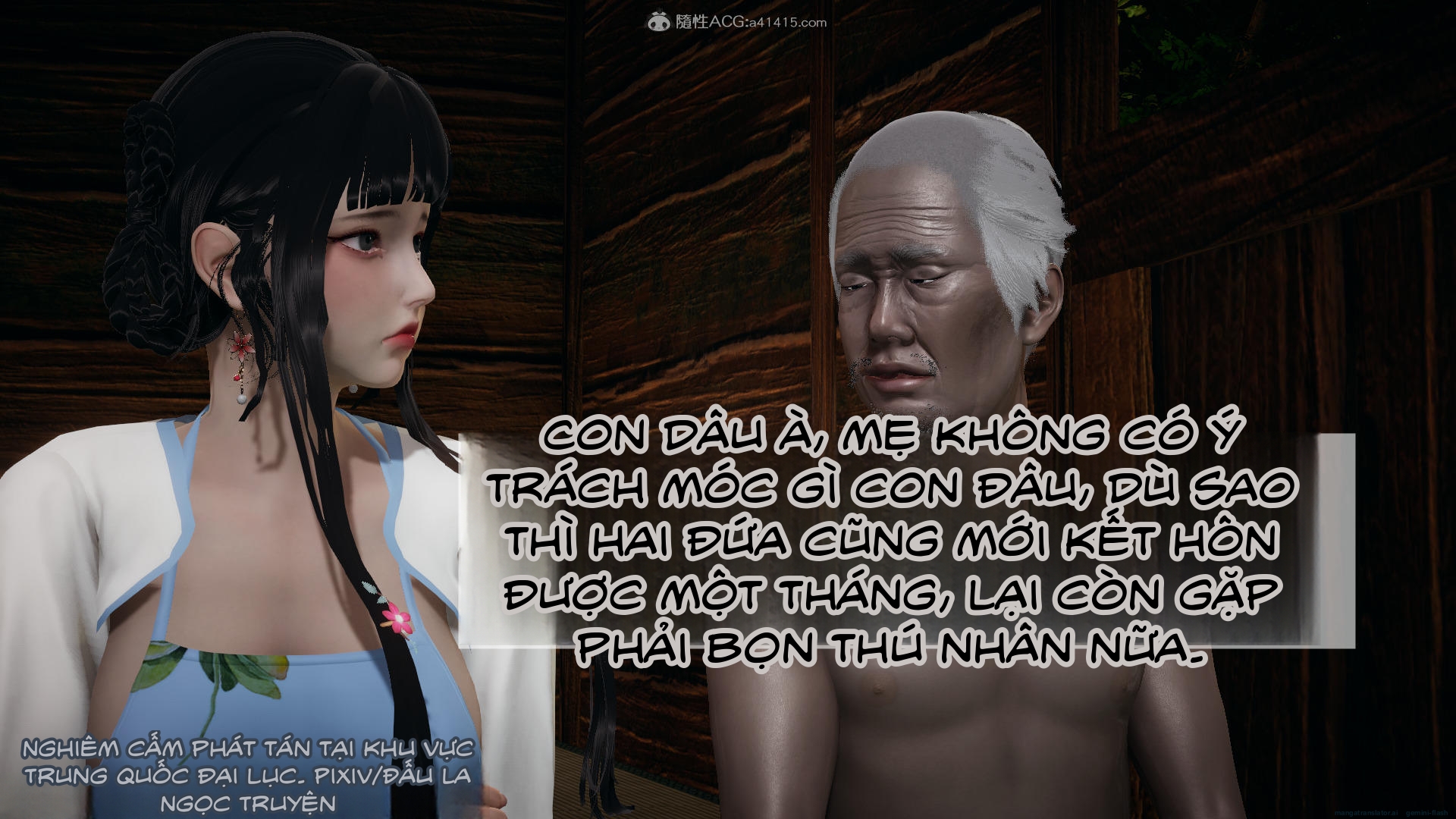 HentaiVN.net - Ảnh 72 - ĐẤU LA NGỌC TRUYỆN - Chương 26