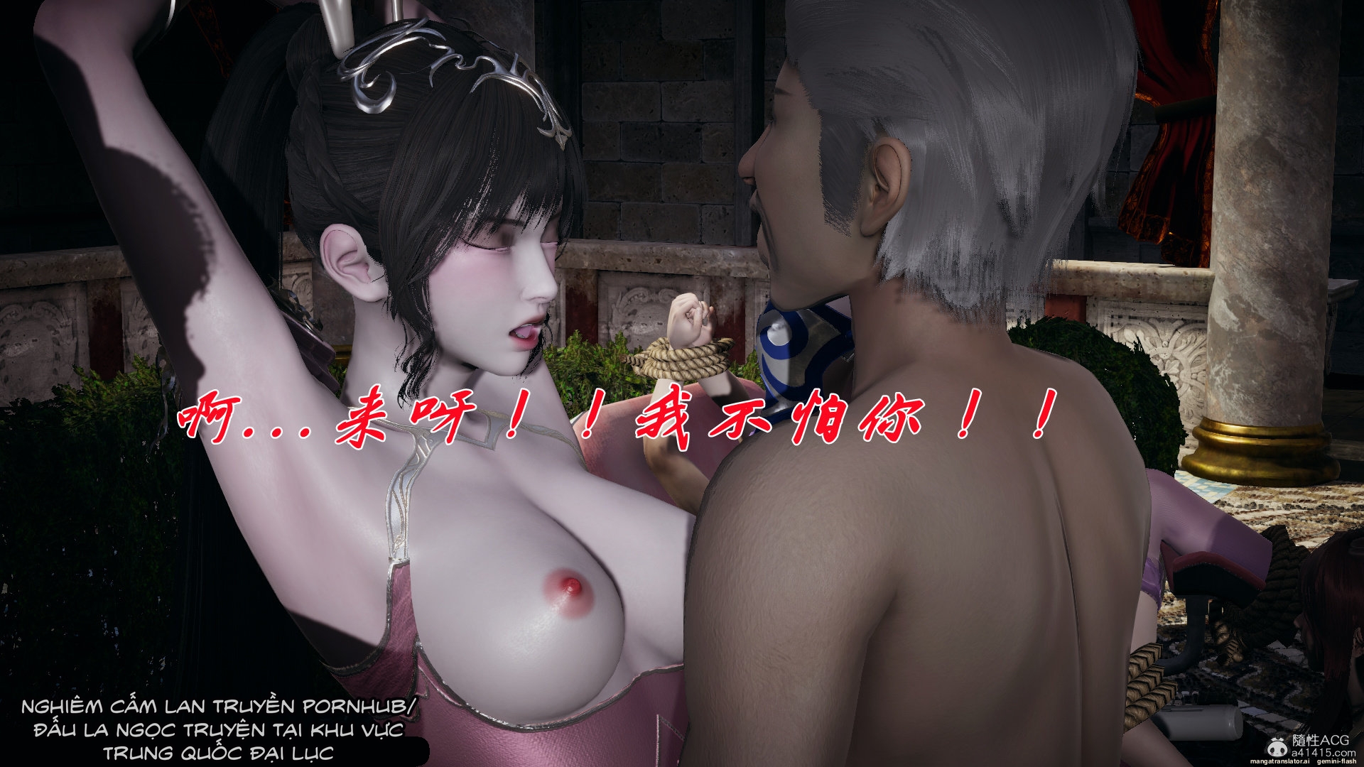 HentaiVN.net - Ảnh 72 - ĐẤU LA NGỌC TRUYỆN - Chương 32