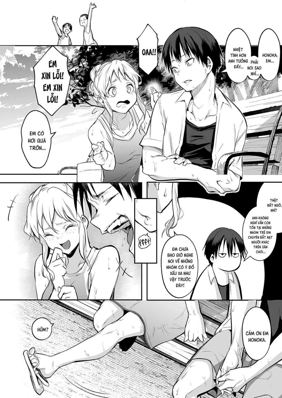 HentaiVN.net - Ảnh 72 - Thánh nữ sinh sản - chap 2.2