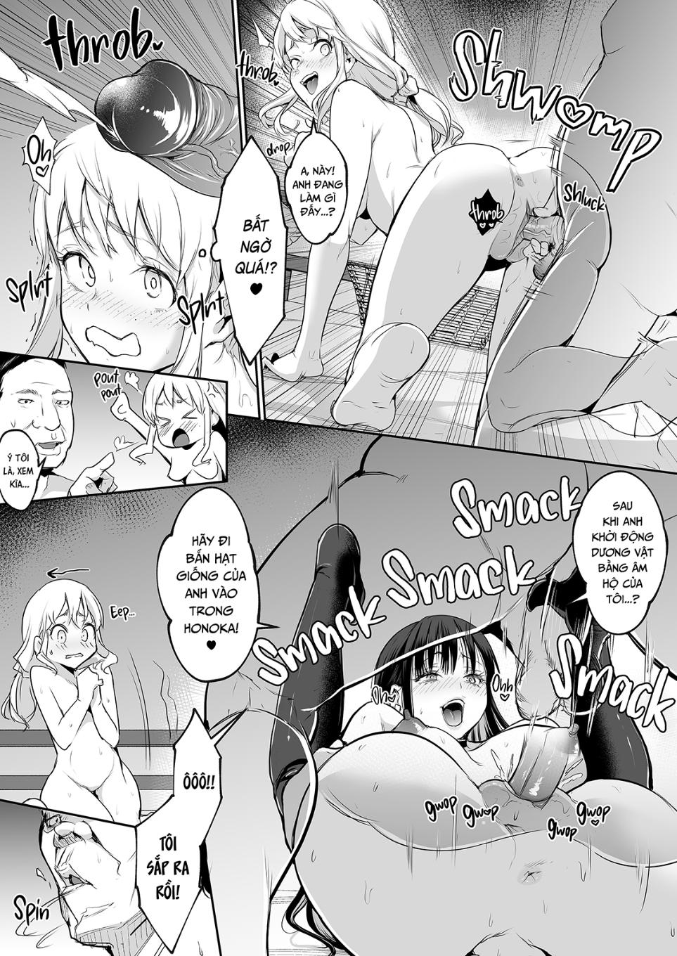 HentaiVN.net - Ảnh 72 - Thánh nữ sinh sản - chap 2.3