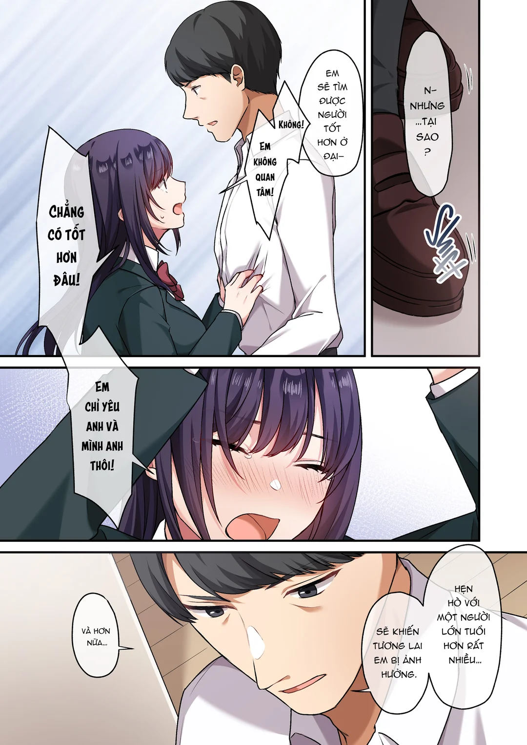 HentaiVN.net - Ảnh 20 - Bạn thân của con gái tôi - Ch. 2B