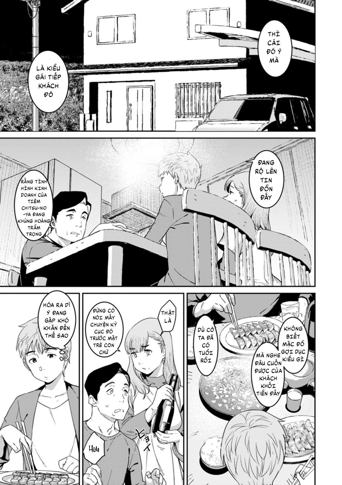 HentaiVN.net - Ảnh 4 - Rakujitsu no Haha - Ch. 4