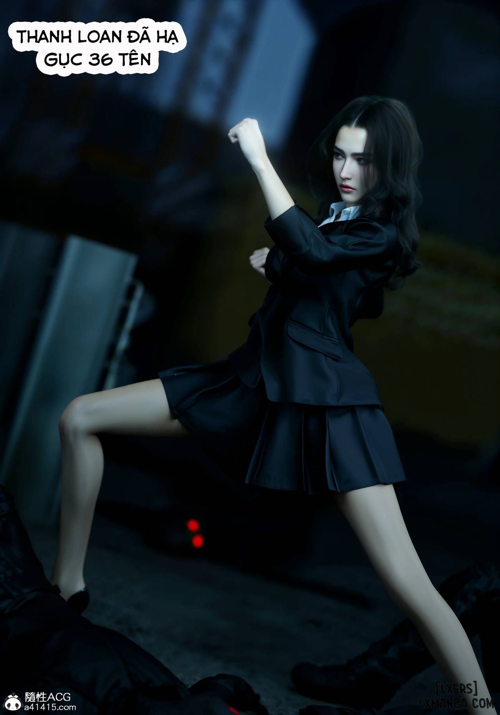 HentaiVN.net - Ảnh 73 - Mật vụ phượng hoàng - Chương 2