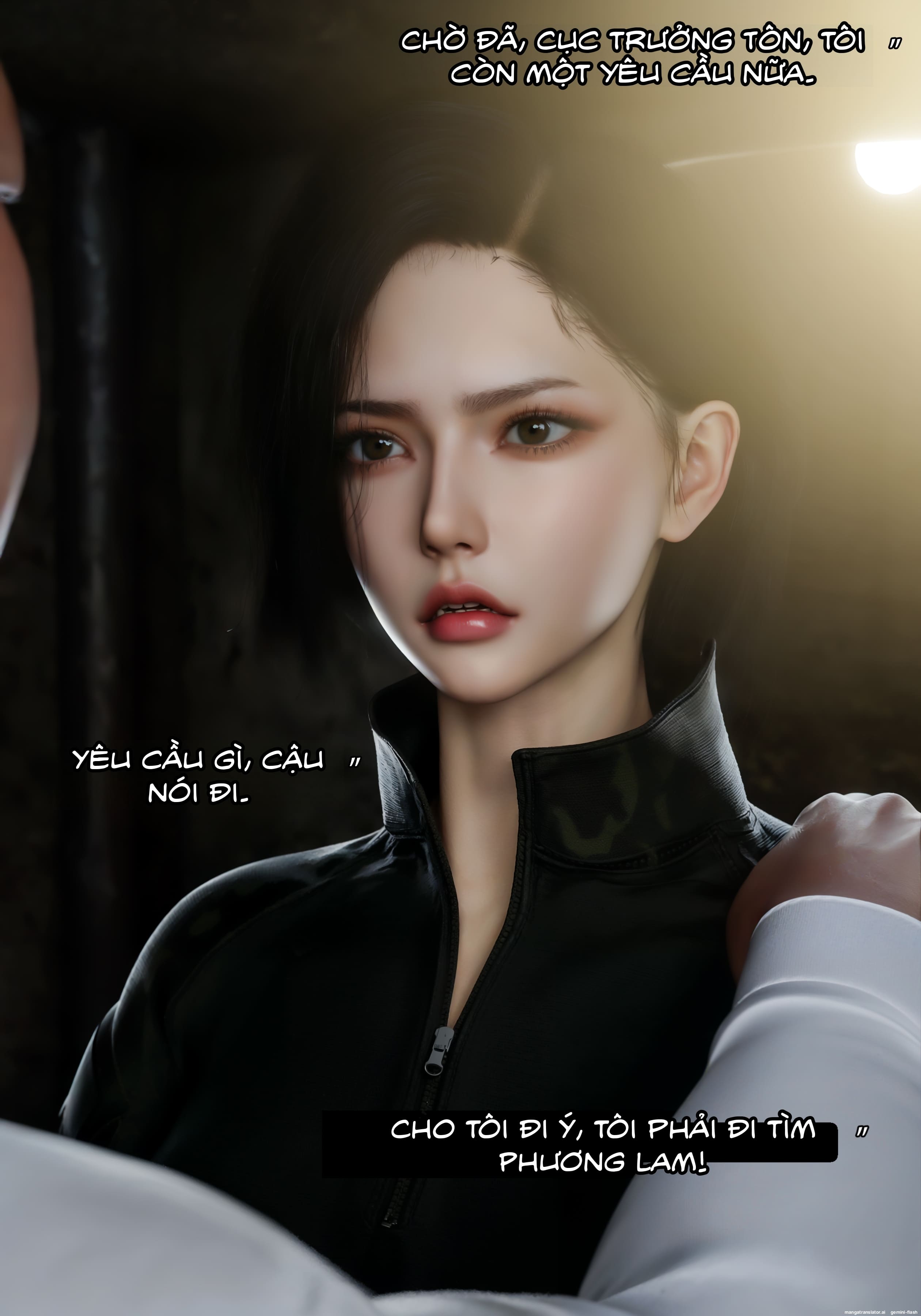 HentaiVN.net - Ảnh 74 - Mật vụ phượng hoàng - Chương 9