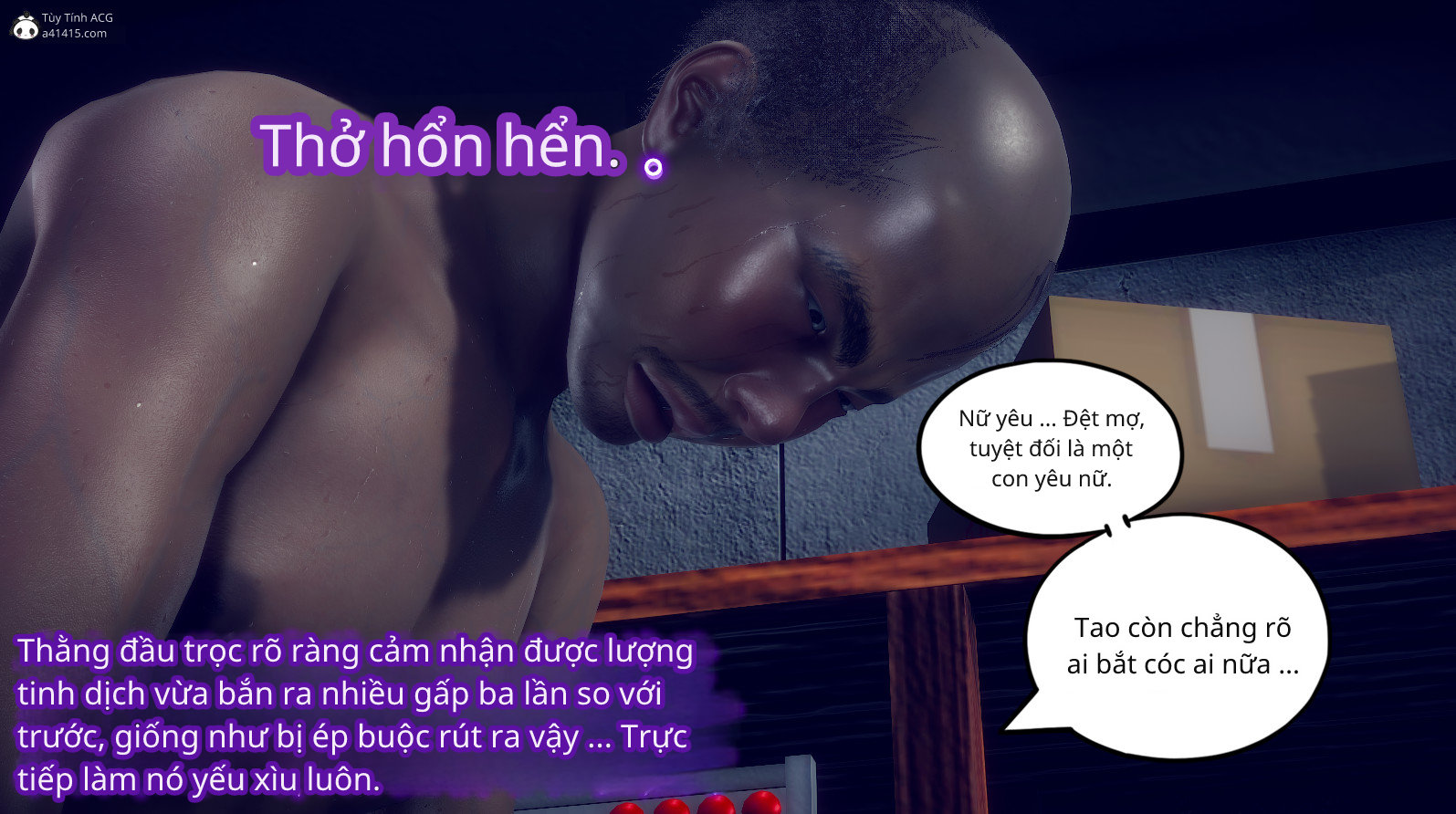 HentaiVN.net - Ảnh 47 - Tiểu Sử Trần Kiều An - Chap 11: Dâm nữ, Hấp Tinh Đại Pháp