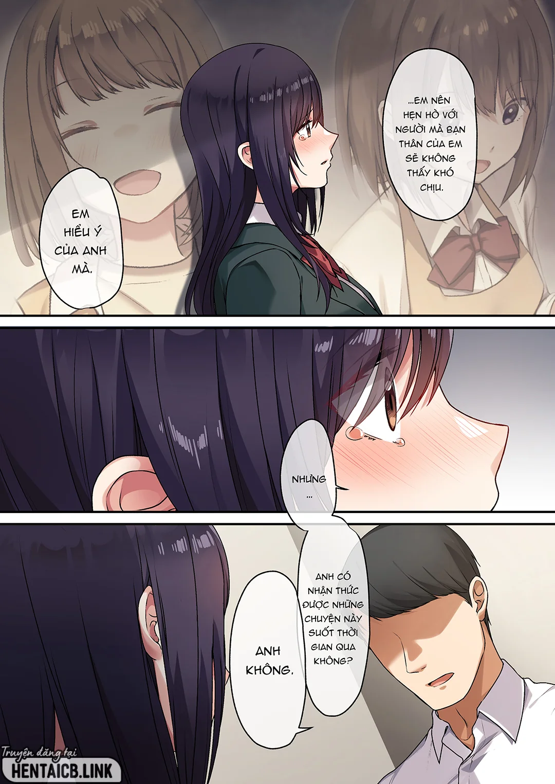 HentaiVN.net - Ảnh 21 - Bạn thân của con gái tôi - Ch. 2B