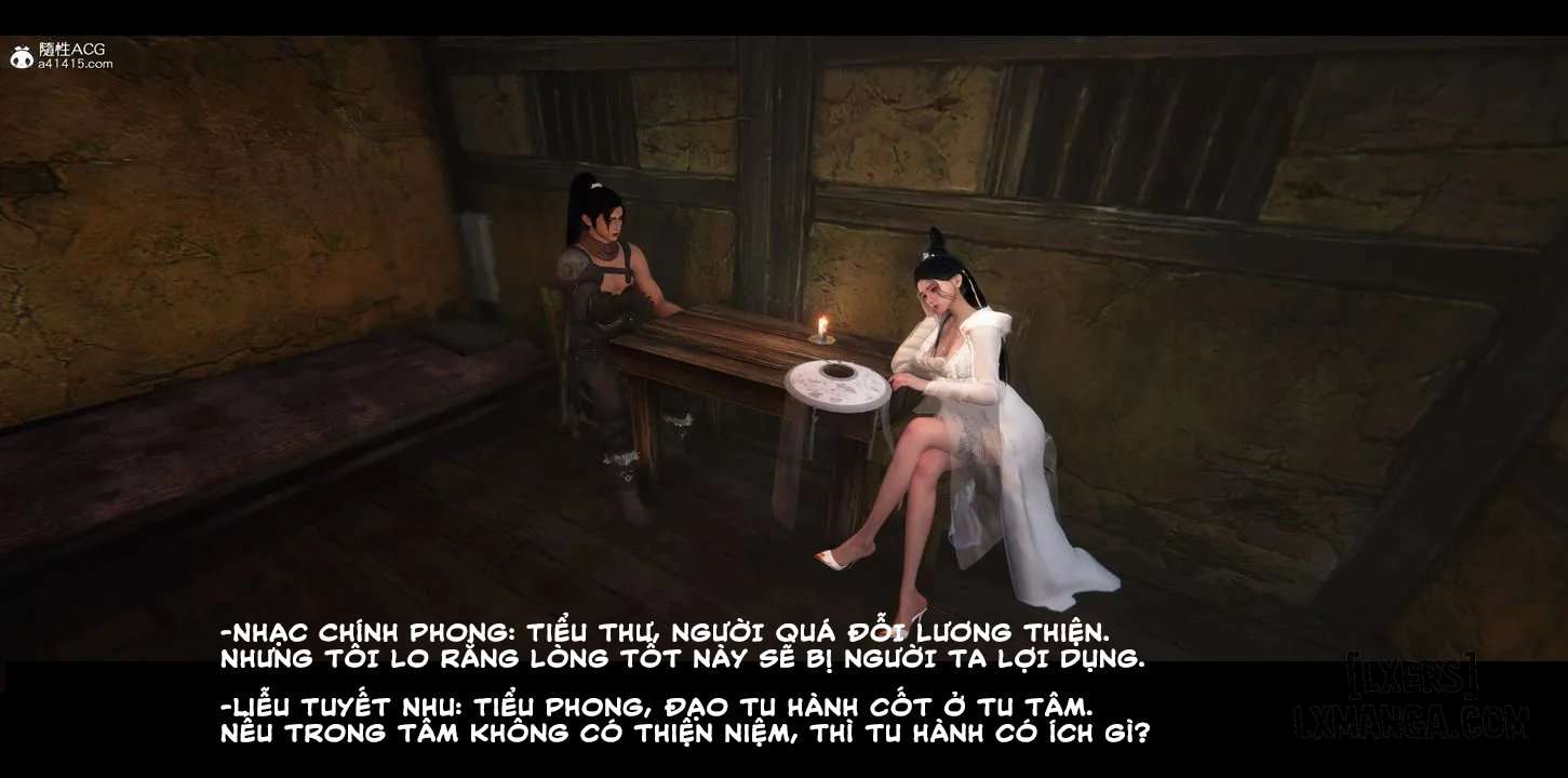 HentaiVN.net - Ảnh 73 - Hành trình tiên tử bị sa vào trần thế - Chương 1