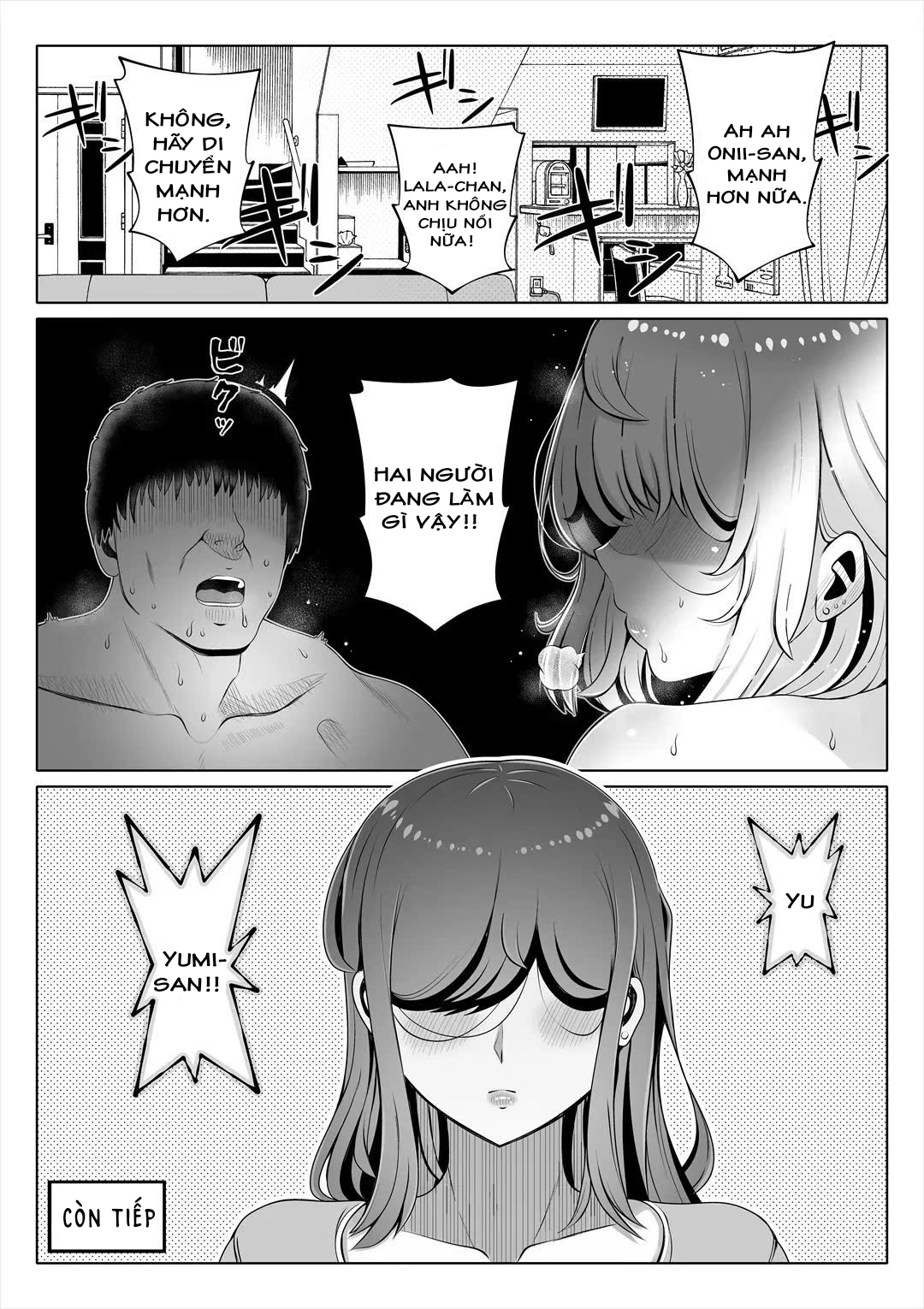 HentaiVN.net - Ảnh 74 - Em gái của vợ tôi - Chap 2