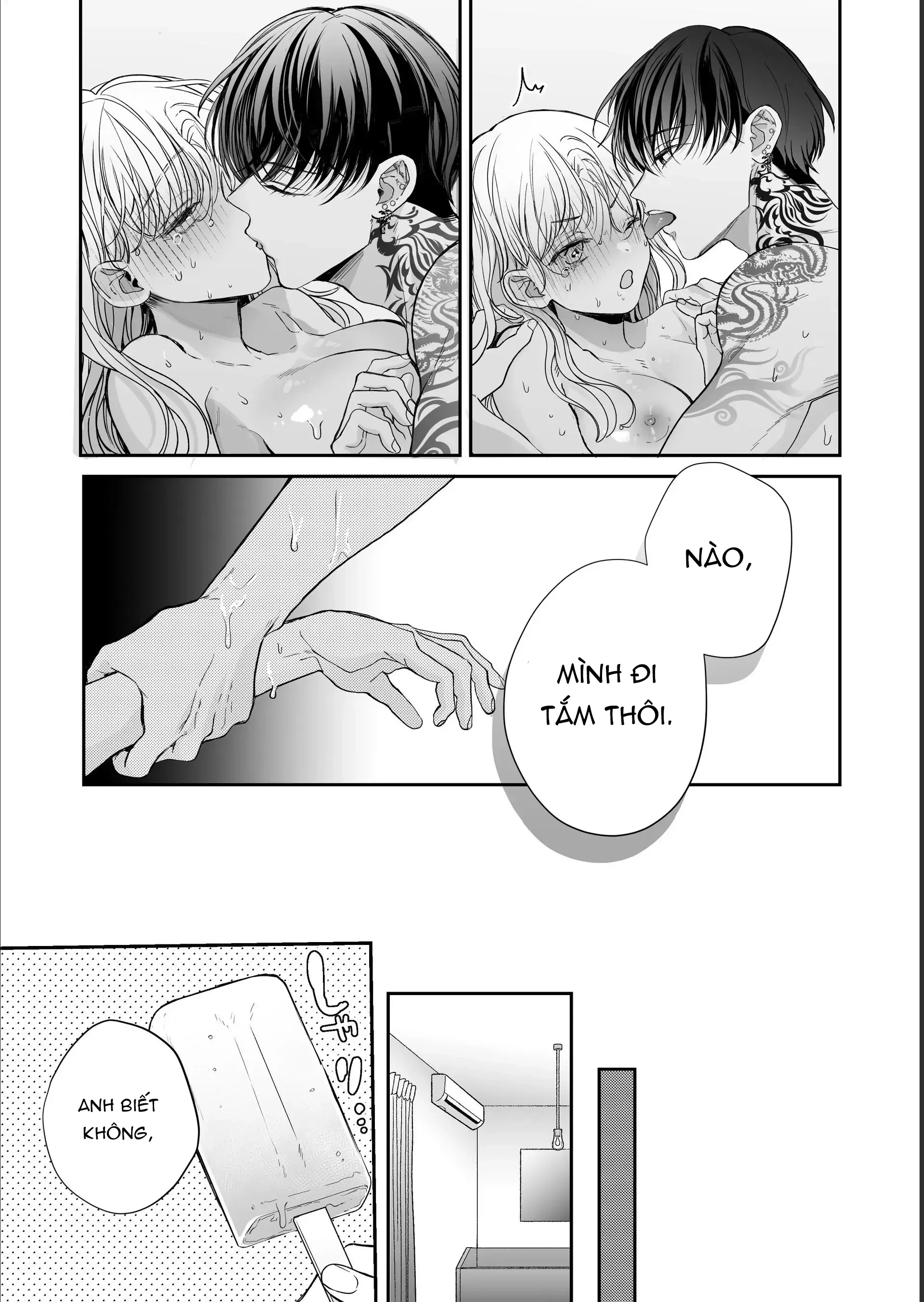 HentaiVN.net - Ảnh 32 - Liệu Pháp Massage Ngọt Ngào Cùng Cậu Bạn Vùng Kansai - Chap 6