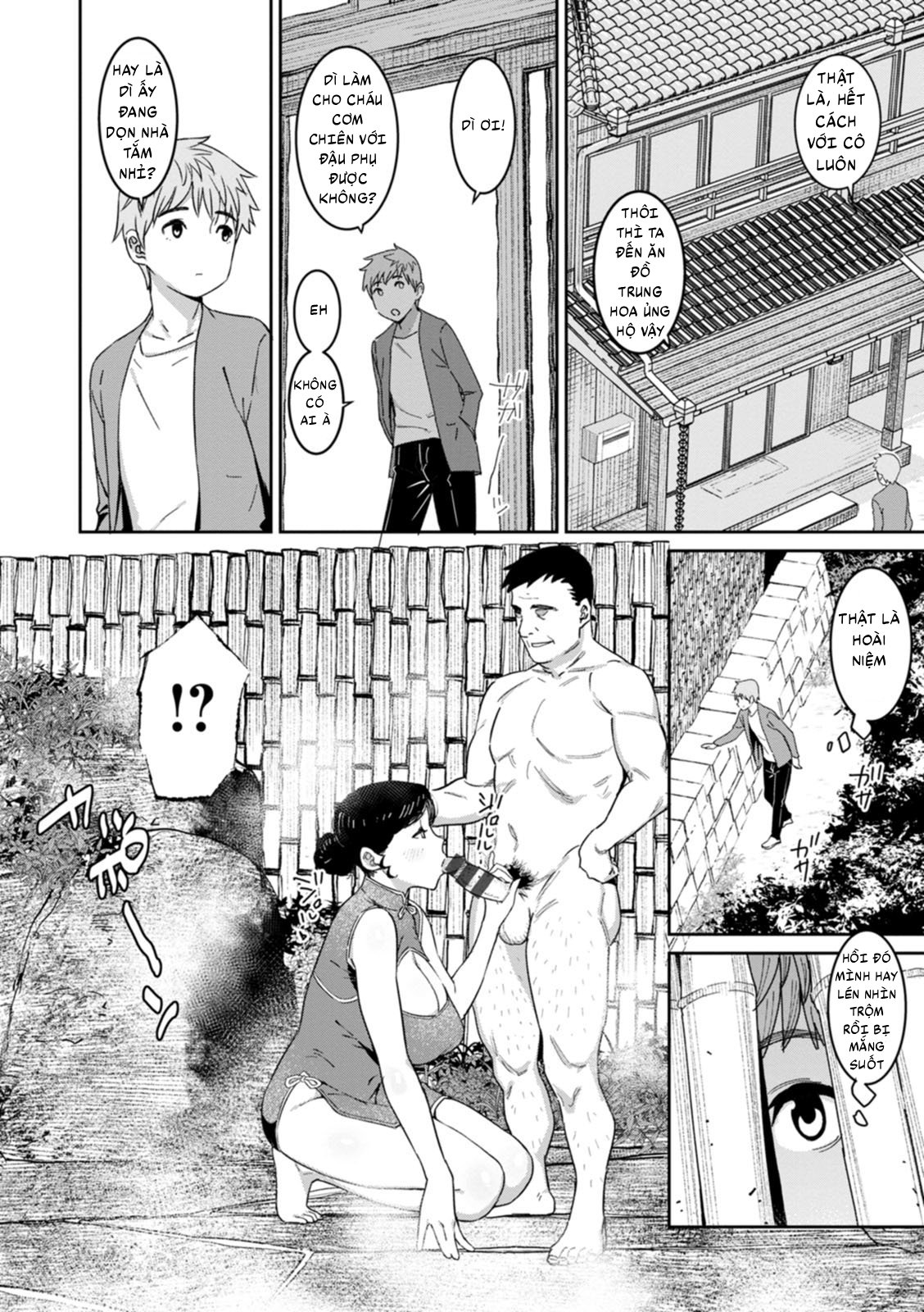 HentaiVN.net - Ảnh 5 - Rakujitsu no Haha - Ch. 4