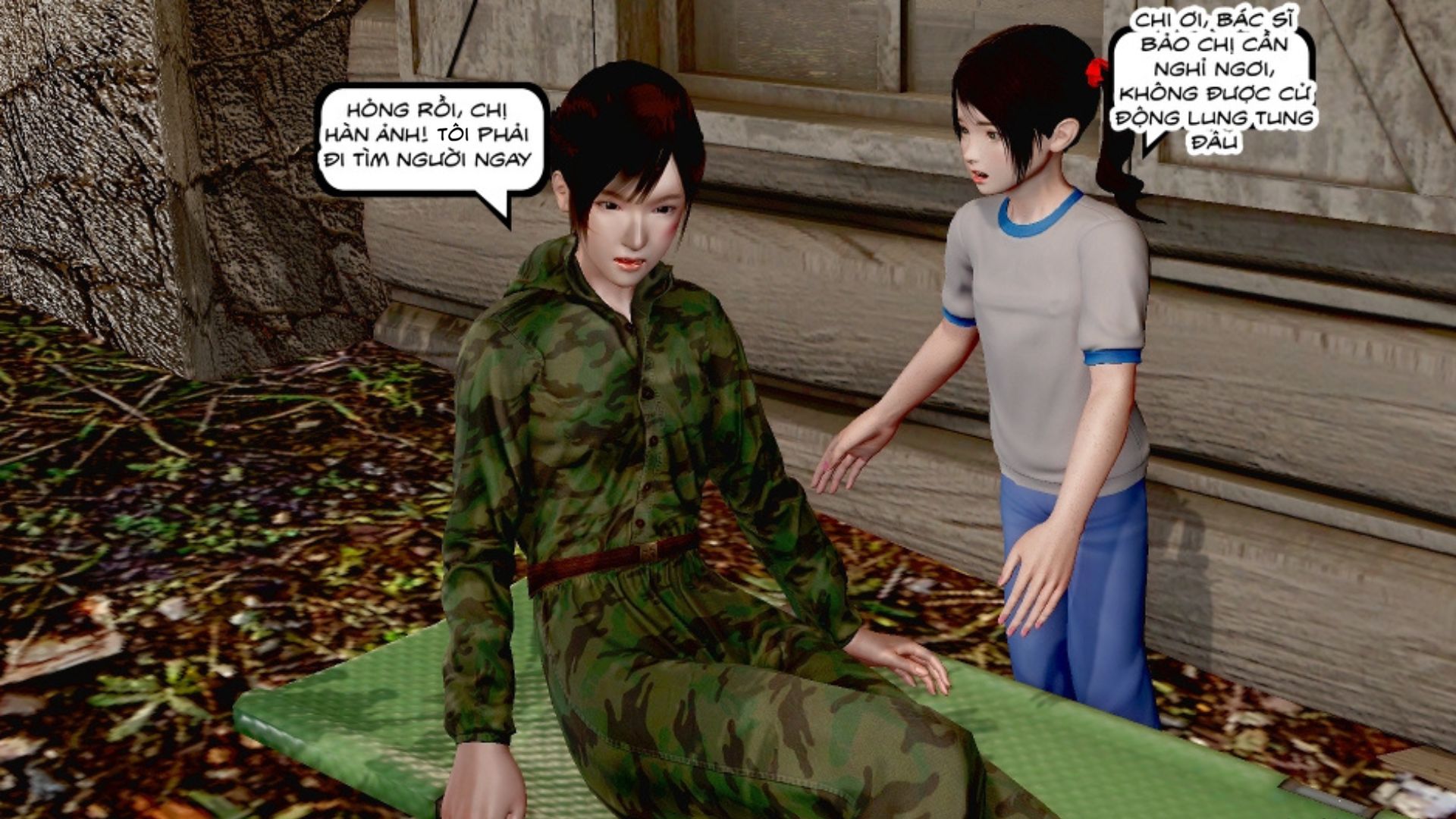 HentaiVN.net - Ảnh 74 - Phượng Hoàng Liệt Hỏa: Kinh Hồng Lăng Vân - Phần 1 - Chương 4