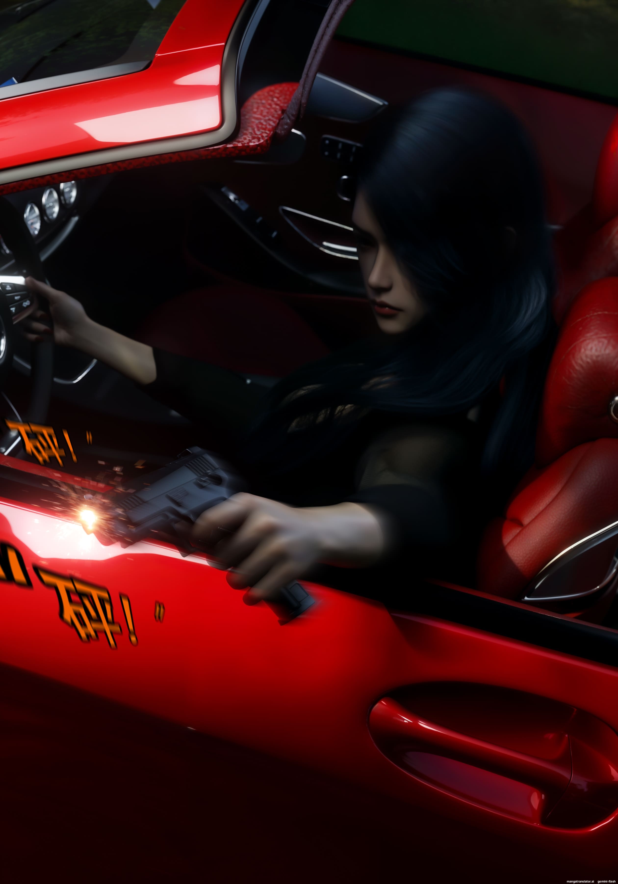 HentaiVN.net - Ảnh 75 - Mật vụ phượng hoàng - Chương 8