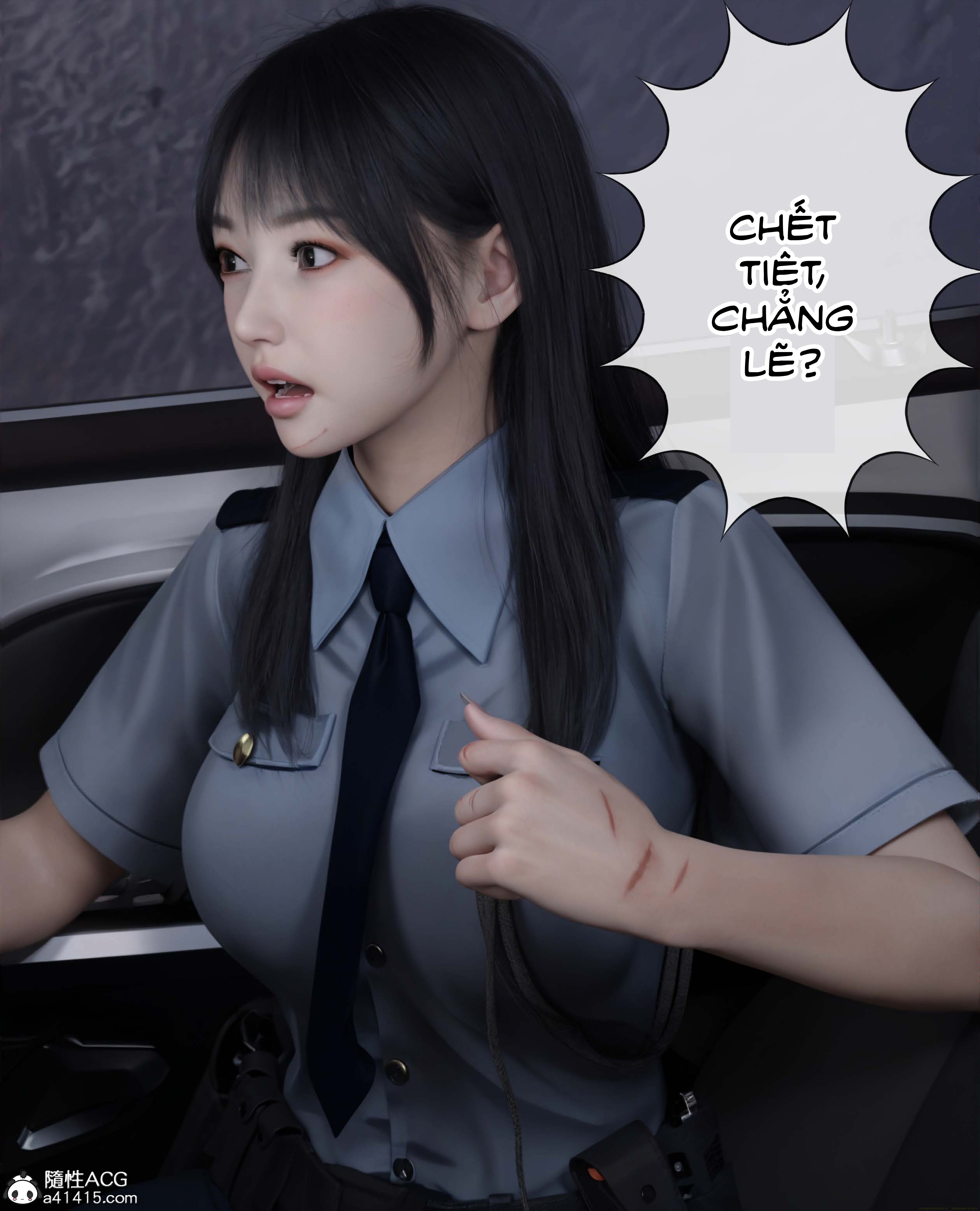 HentaiVN.net - Ảnh 74 - Sự Sa Ngã Của Hoa Hồng Thép - Chương 3