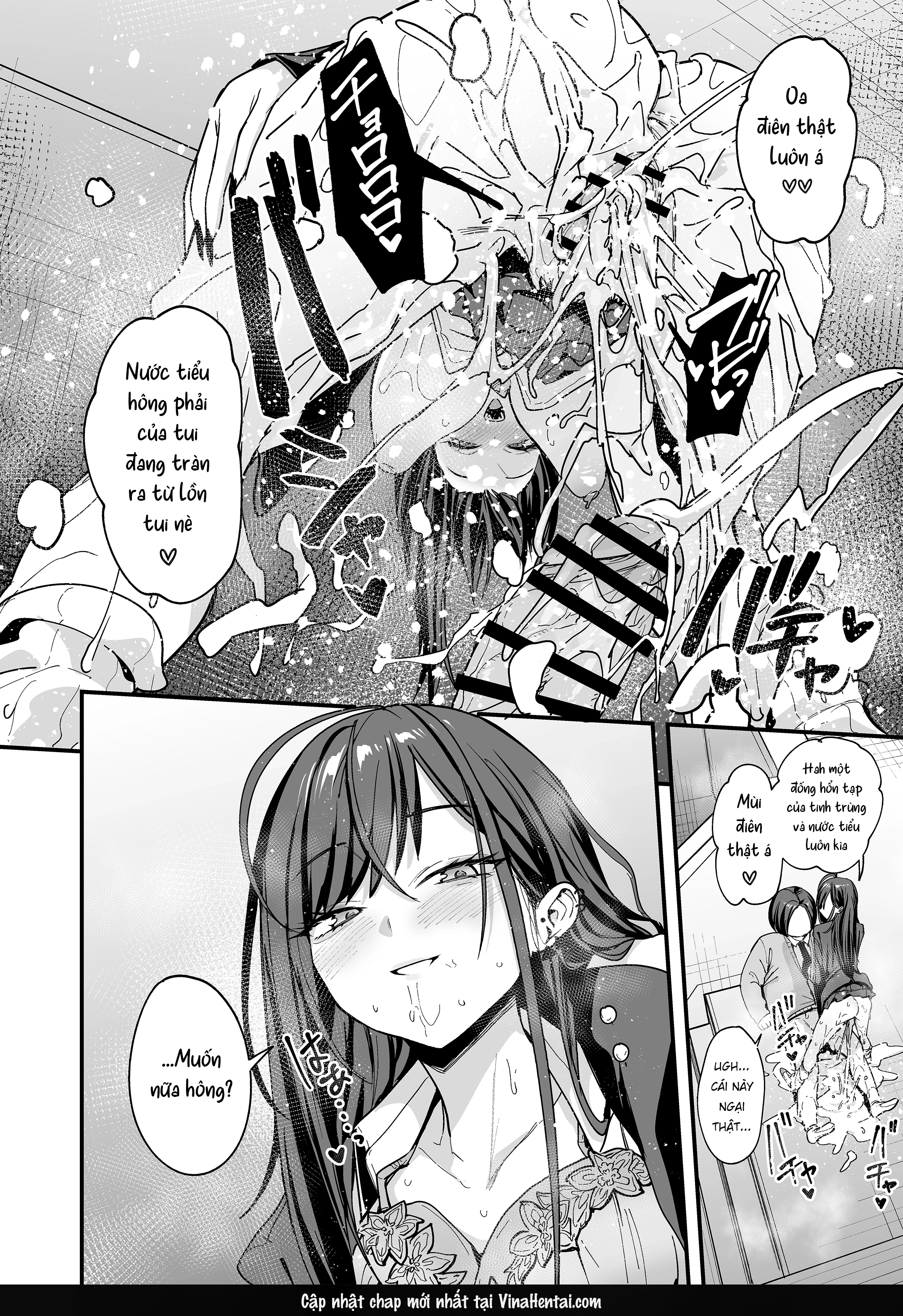 HentaiVN.net - Ảnh 24 - Chuyện Tình Của Chàng Otaku Và Nàng Gyaru - Chap 3.5