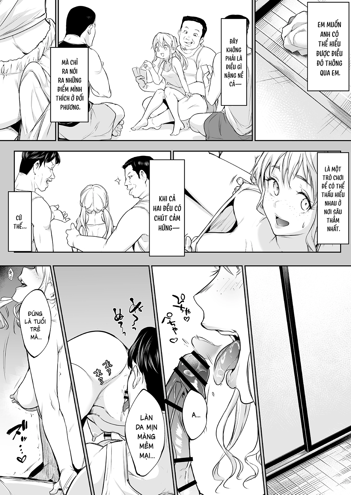 HentaiVN.net - Ảnh 74 - Thánh nữ sinh sản - Chap 3