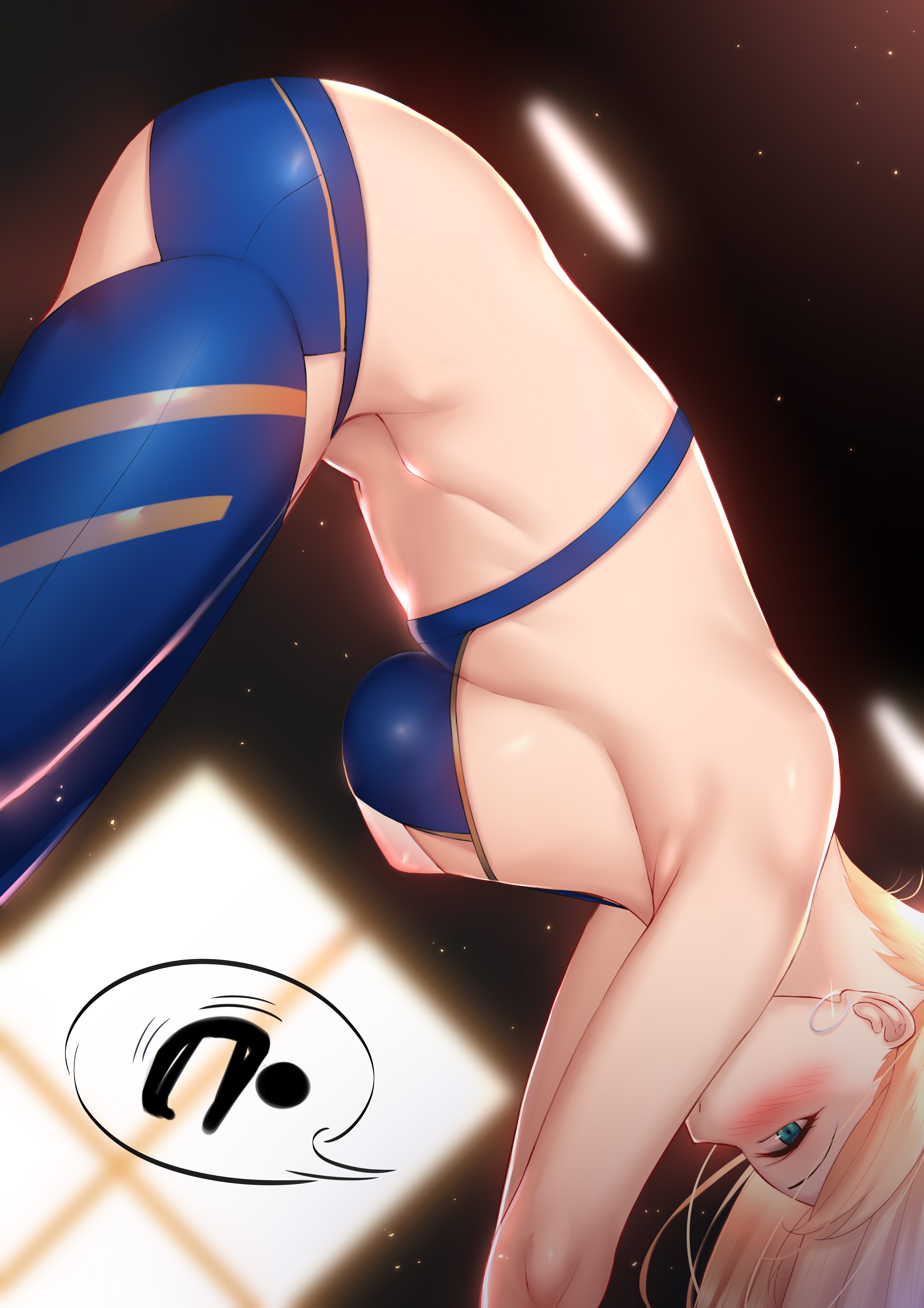 HentaiVN.net - Ảnh 75 - Tuyển tập truyện Genkung - Artoria Pendragon tập pilates, bị dã như thú