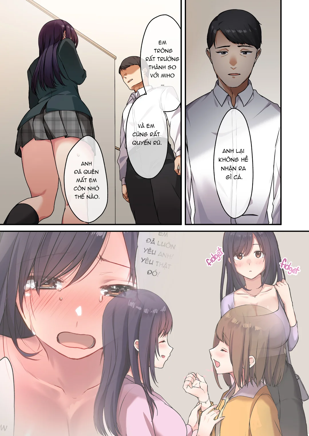 HentaiVN.net - Ảnh 22 - Bạn thân của con gái tôi - Ch. 2B