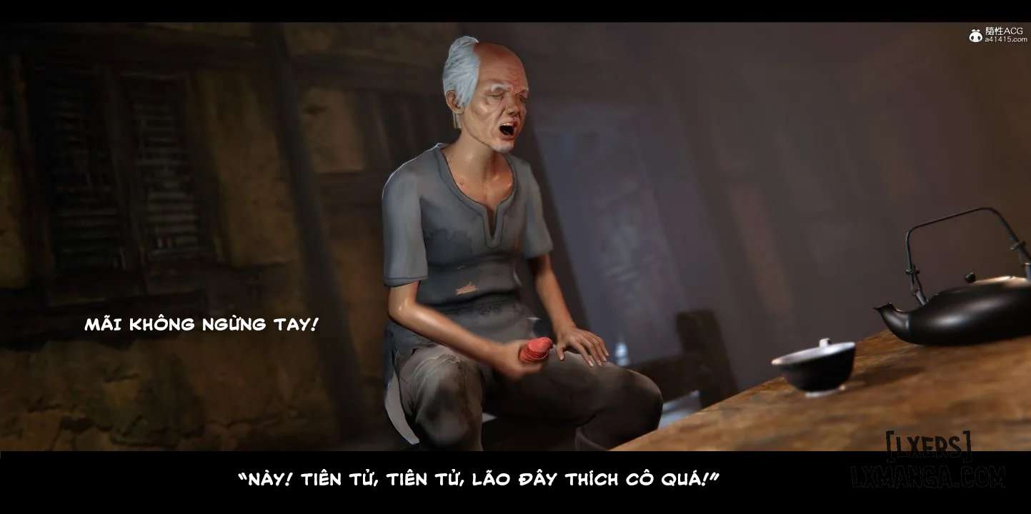 HentaiVN.net - Ảnh 74 - Hành trình tiên tử bị sa vào trần thế - Chương 1