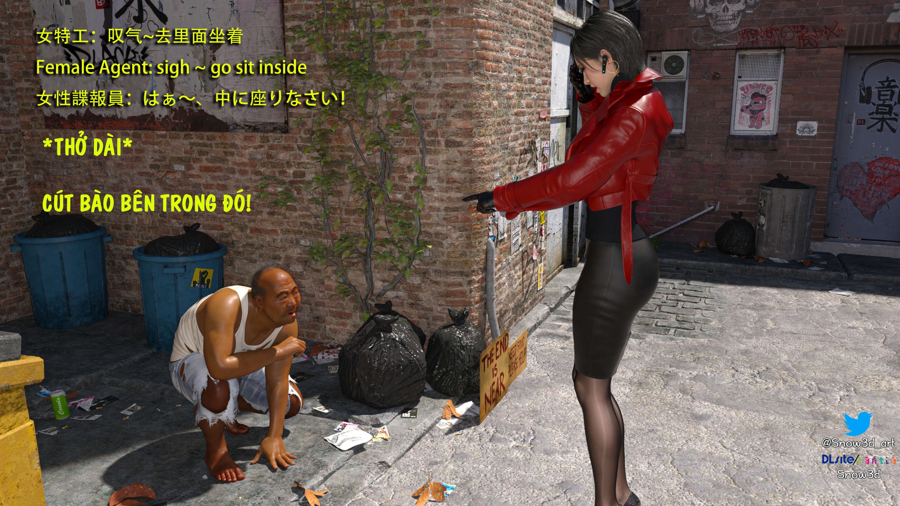 HentaiVN.net - Ảnh 75 - Ada Wong Và Kẻ Ăn Mày - Chap 1