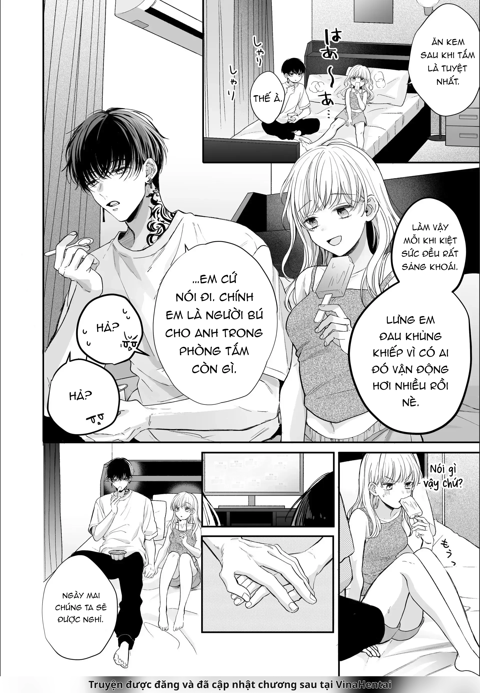 HentaiVN.net - Ảnh 33 - Liệu Pháp Massage Ngọt Ngào Cùng Cậu Bạn Vùng Kansai - Chap 6