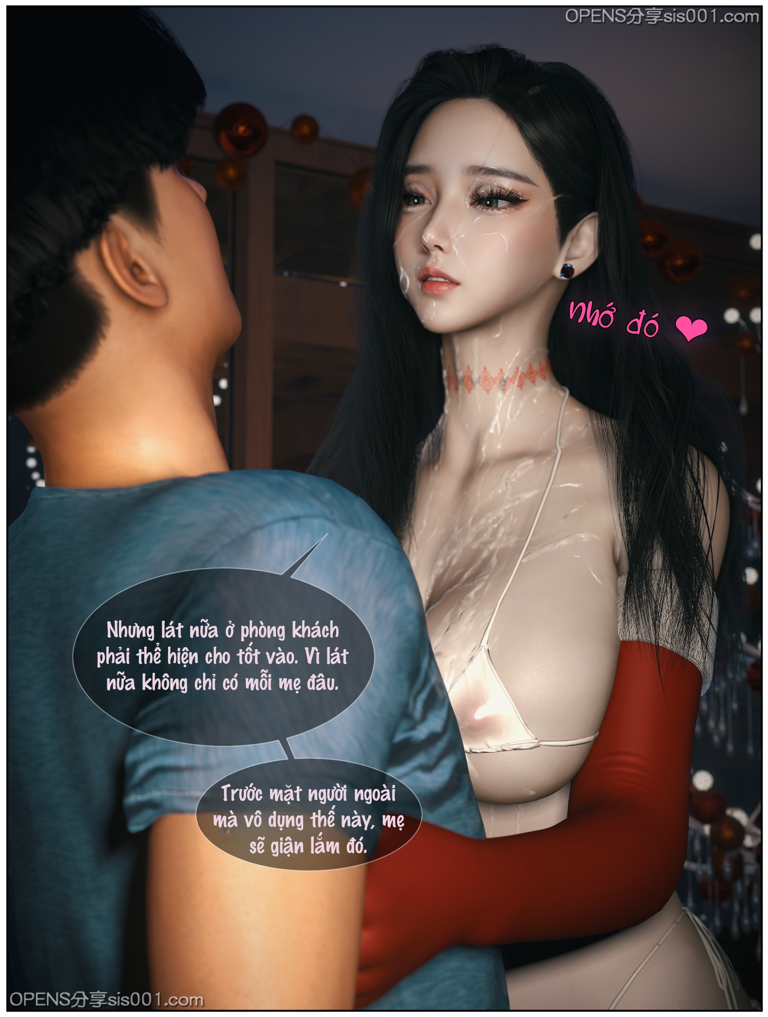 HentaiVN.net - Ảnh 39 - Đêm Giáng Sinh Dâm Loạn - Chương 1-2
