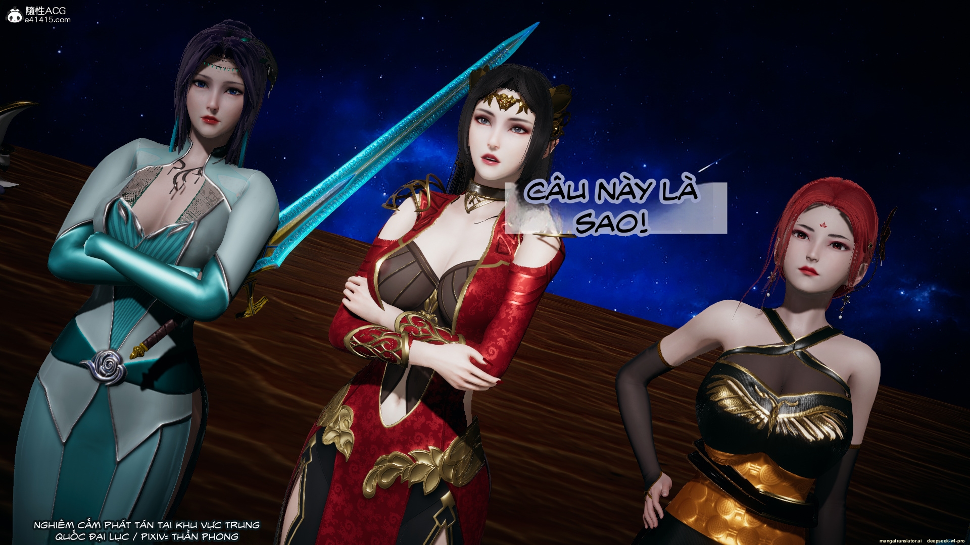 HentaiVN.net - Ảnh 75 - ĐẤU LA NGỌC TRUYỆN - Chương 38