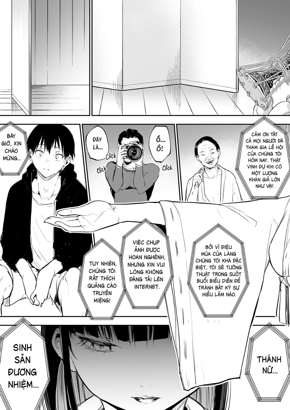 HentaiVN.net - Ảnh 75 - Thánh nữ sinh sản - chap 2