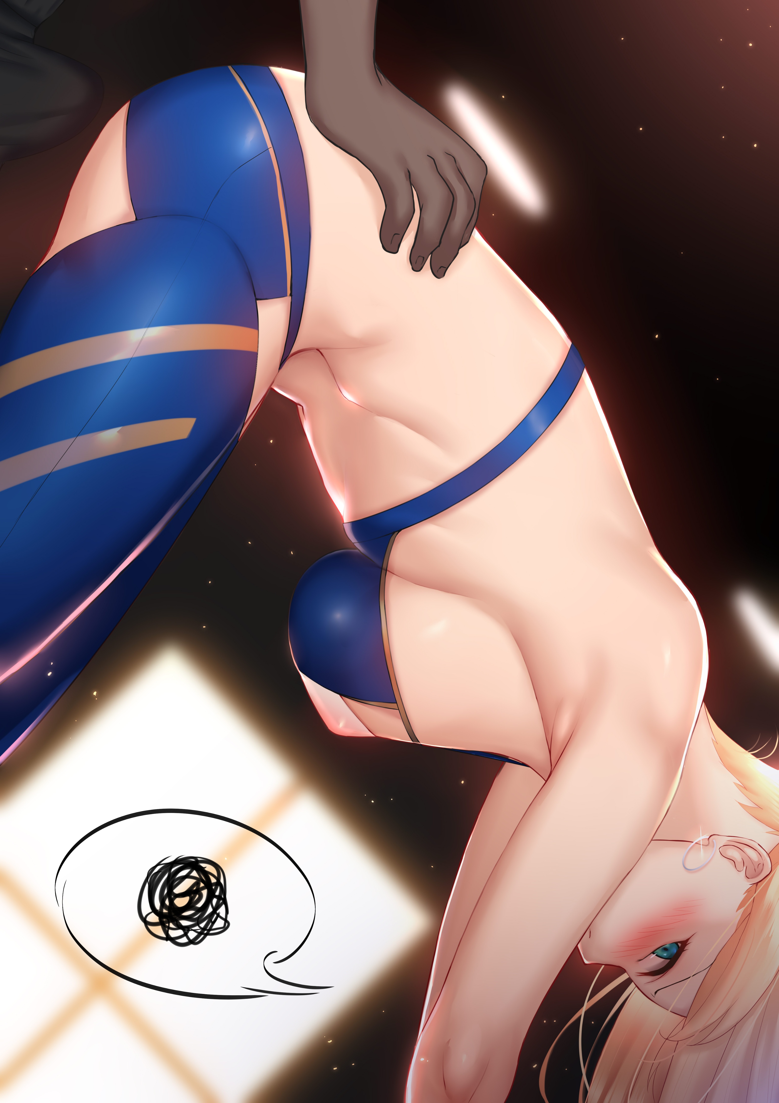 HentaiVN.net - Ảnh 76 - Tuyển tập truyện Genkung - Artoria Pendragon tập pilates, bị dã như thú
