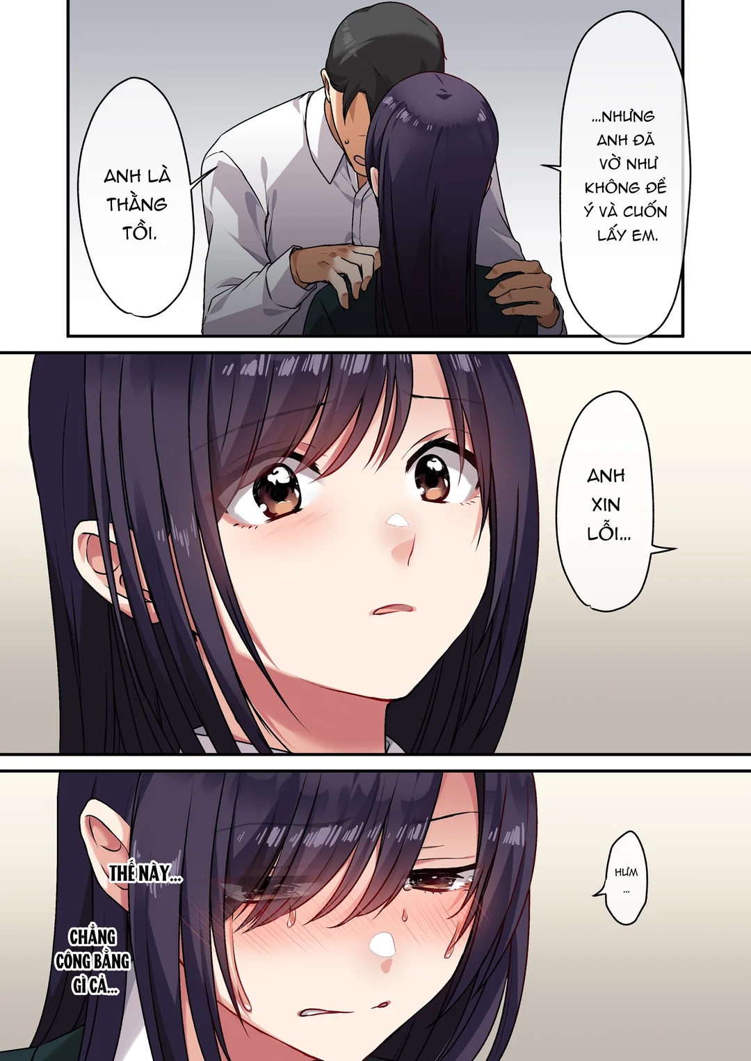 HentaiVN.net - Ảnh 23 - Bạn thân của con gái tôi - Ch. 2B