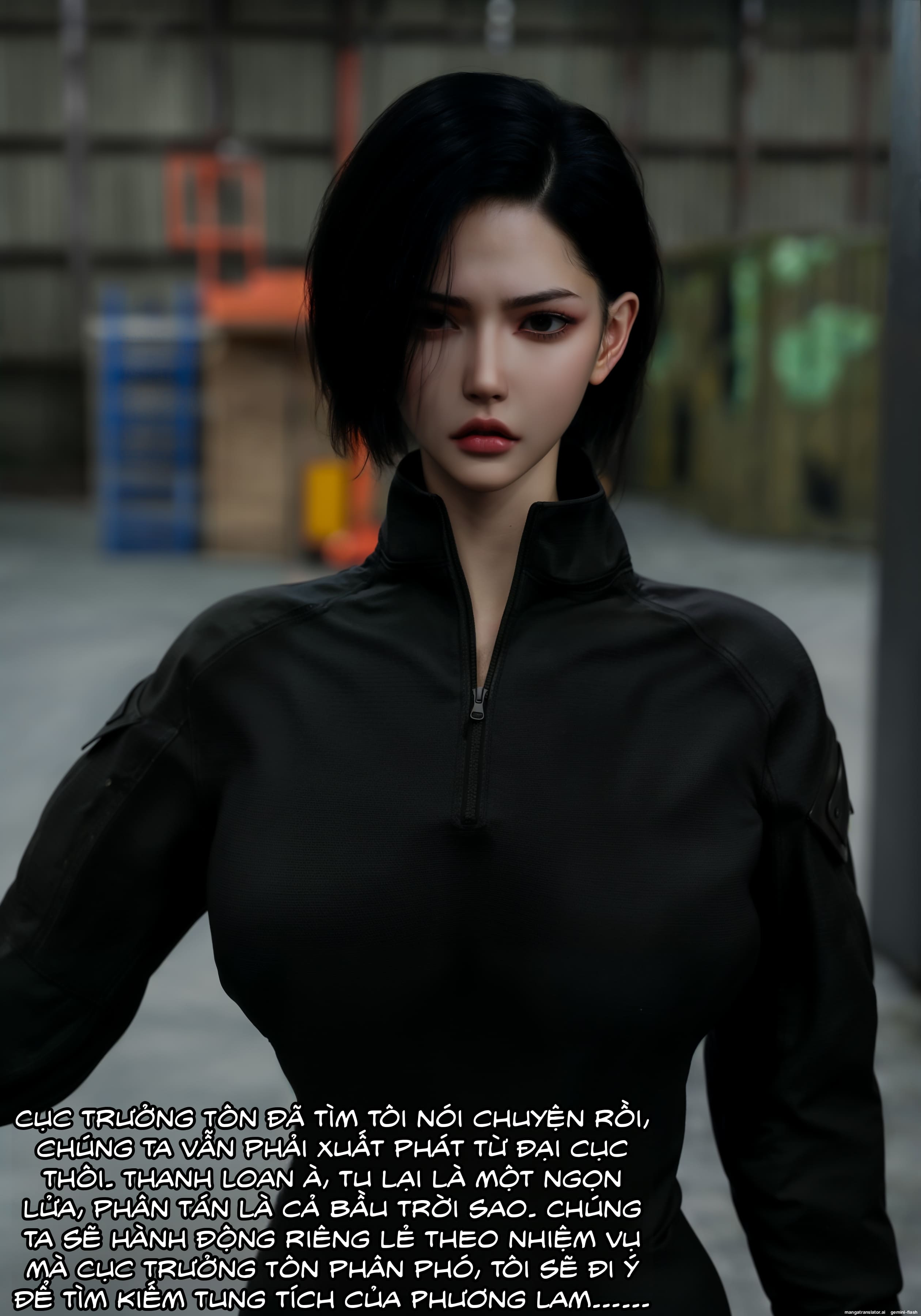 HentaiVN.net - Ảnh 77 - Mật vụ phượng hoàng - Chương 9