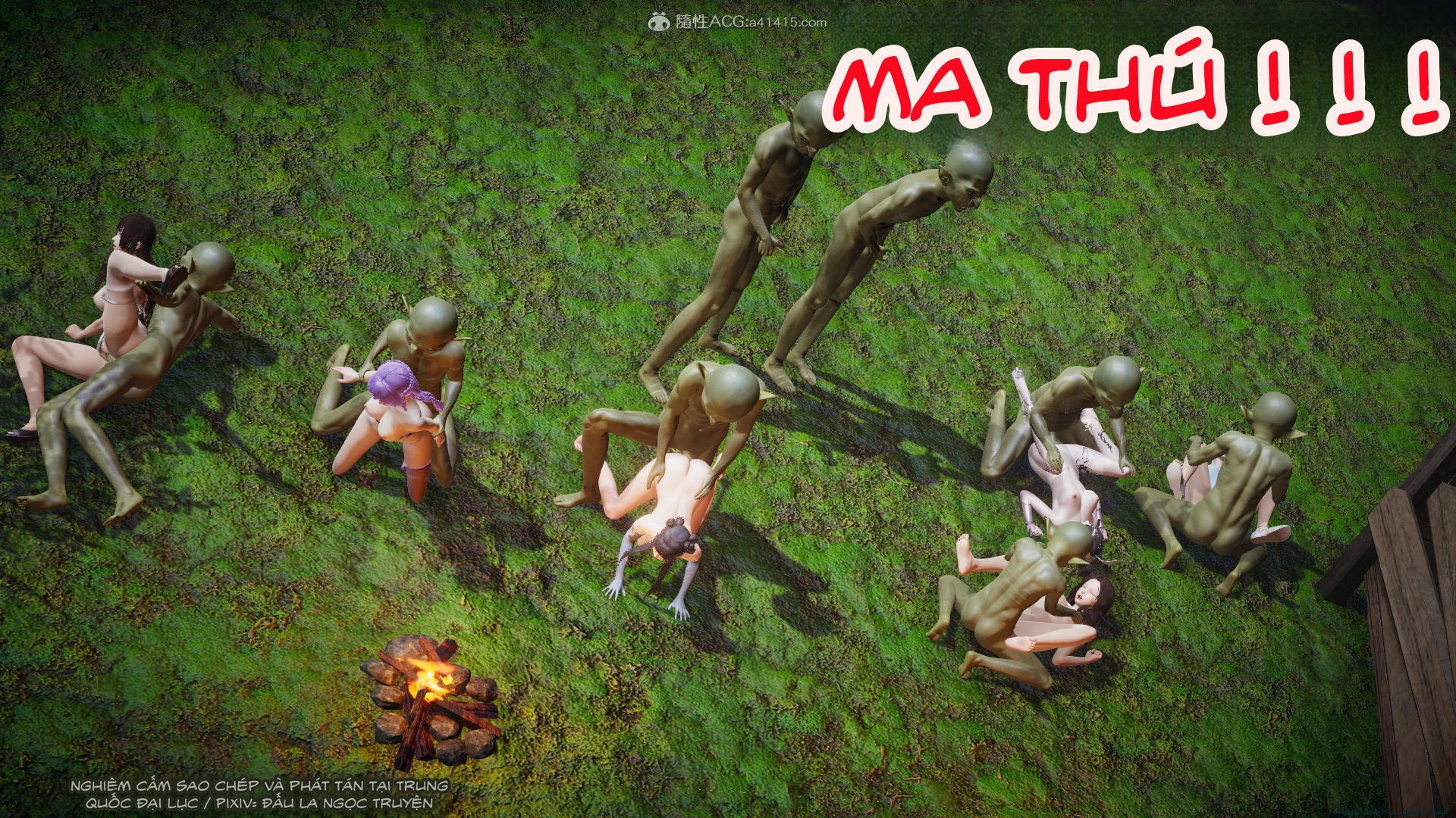 HentaiVN.net - Ảnh 76 - ĐẤU LA NGỌC TRUYỆN - Chương 25