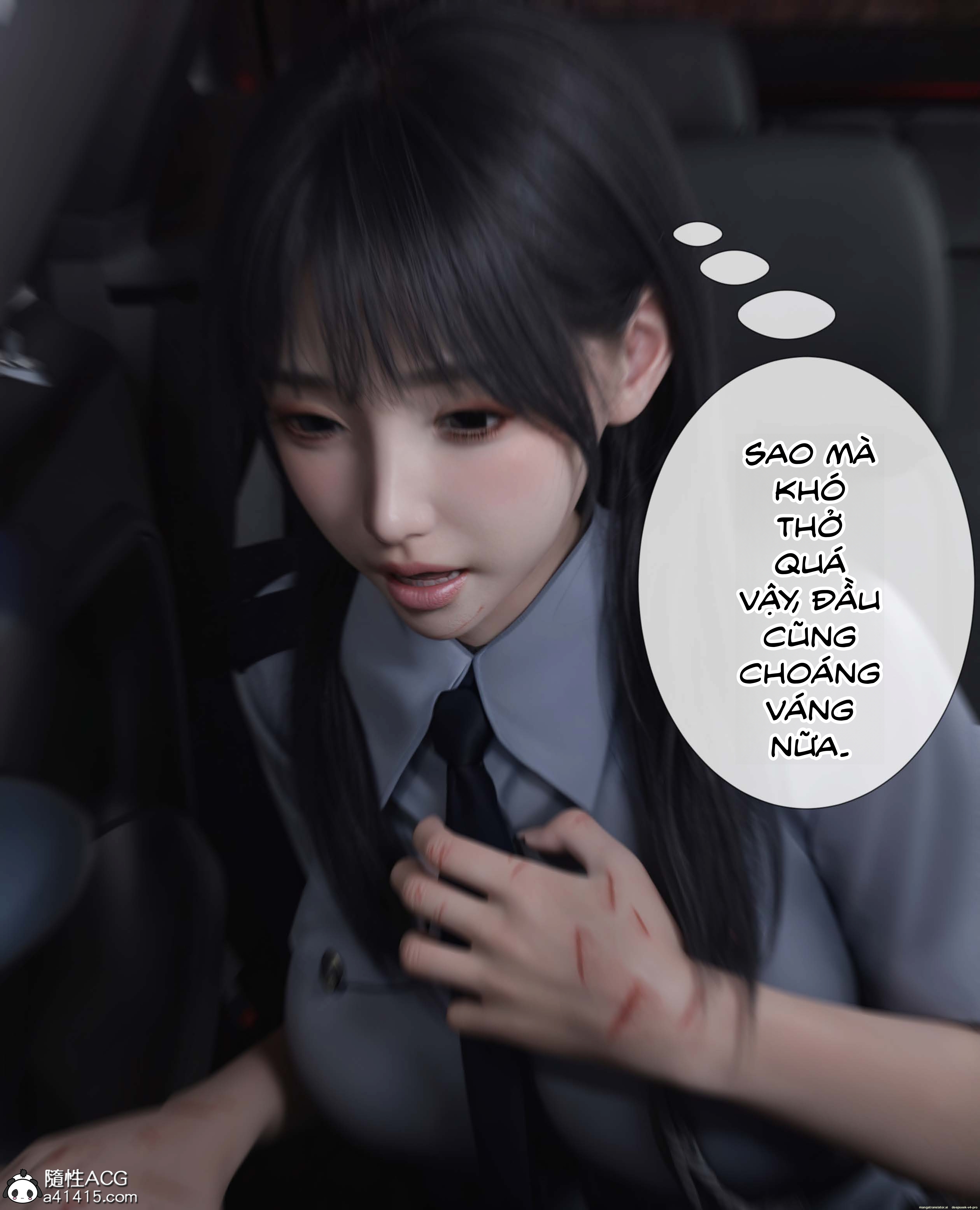 HentaiVN.net - Ảnh 76 - Sự Sa Ngã Của Hoa Hồng Thép - Chương 3