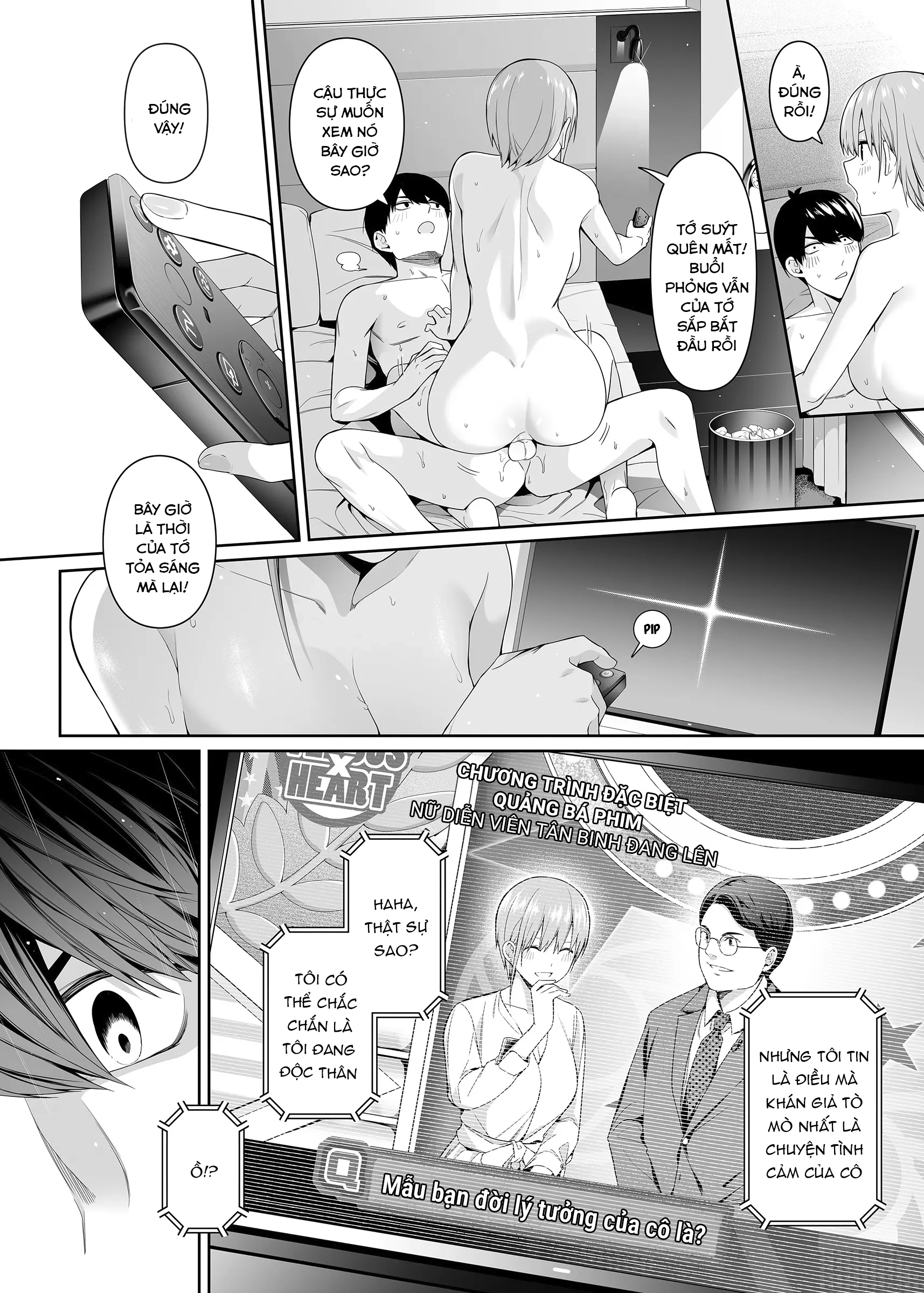 HentaiVN.net - Ảnh 77 - Ái tình chia năm (Không che) - Oneshot