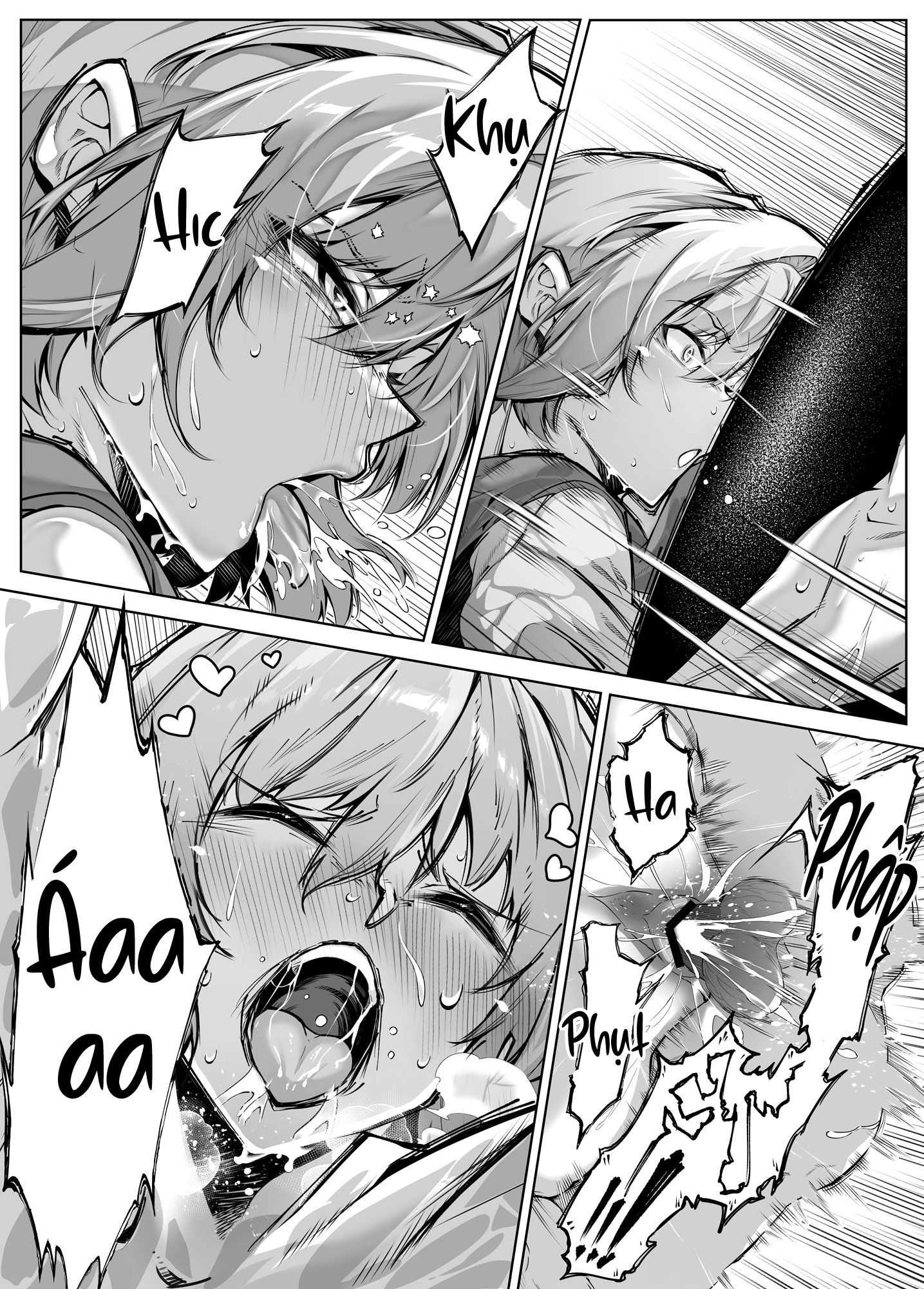 HentaiVN.net - Ảnh 76 - Summer Friends and Summer Flings - Chap 6