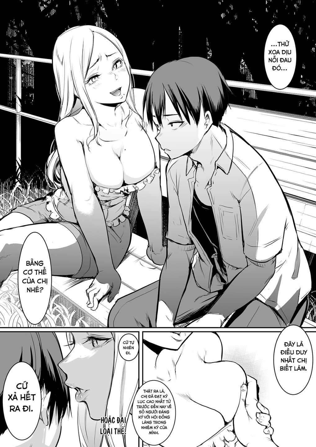 HentaiVN.net - Ảnh 77 - Thánh nữ sinh sản - oneshot