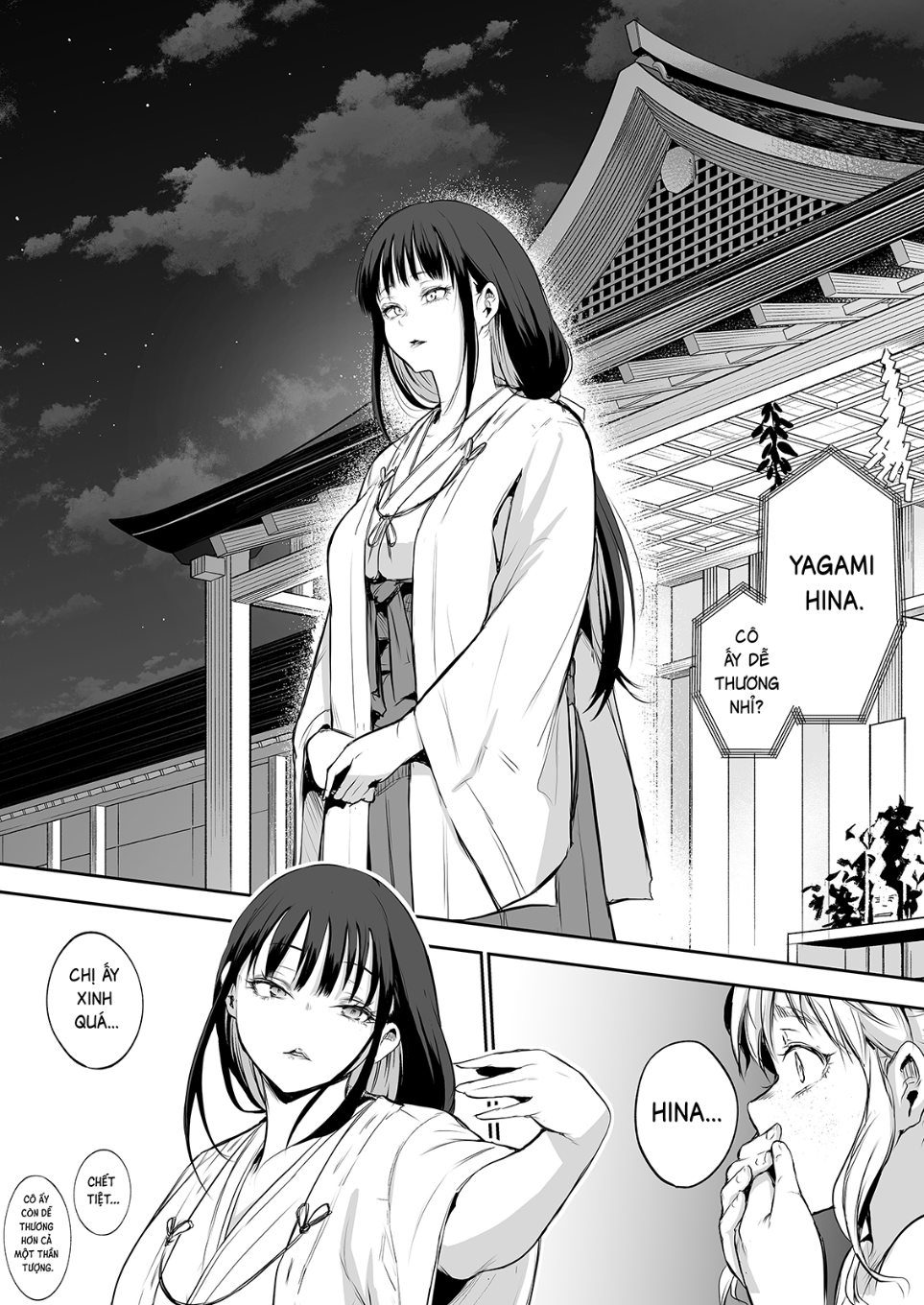HentaiVN.net - Ảnh 76 - Thánh nữ sinh sản - chap 2