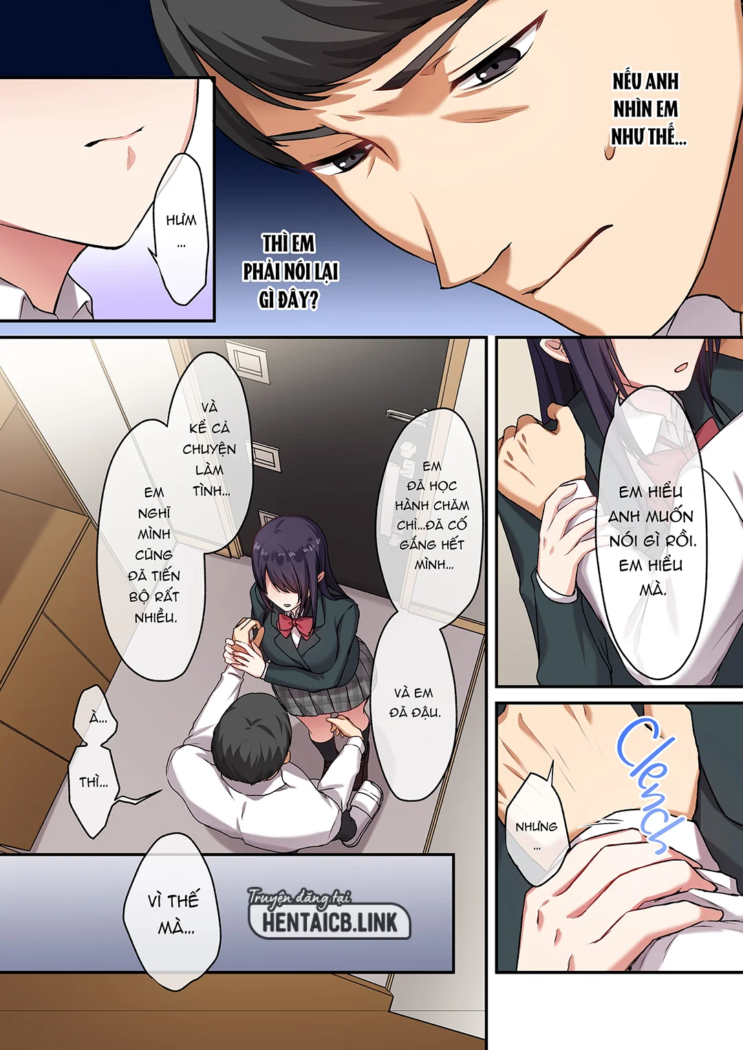 HentaiVN.net - Ảnh 24 - Bạn thân của con gái tôi - Ch. 2B