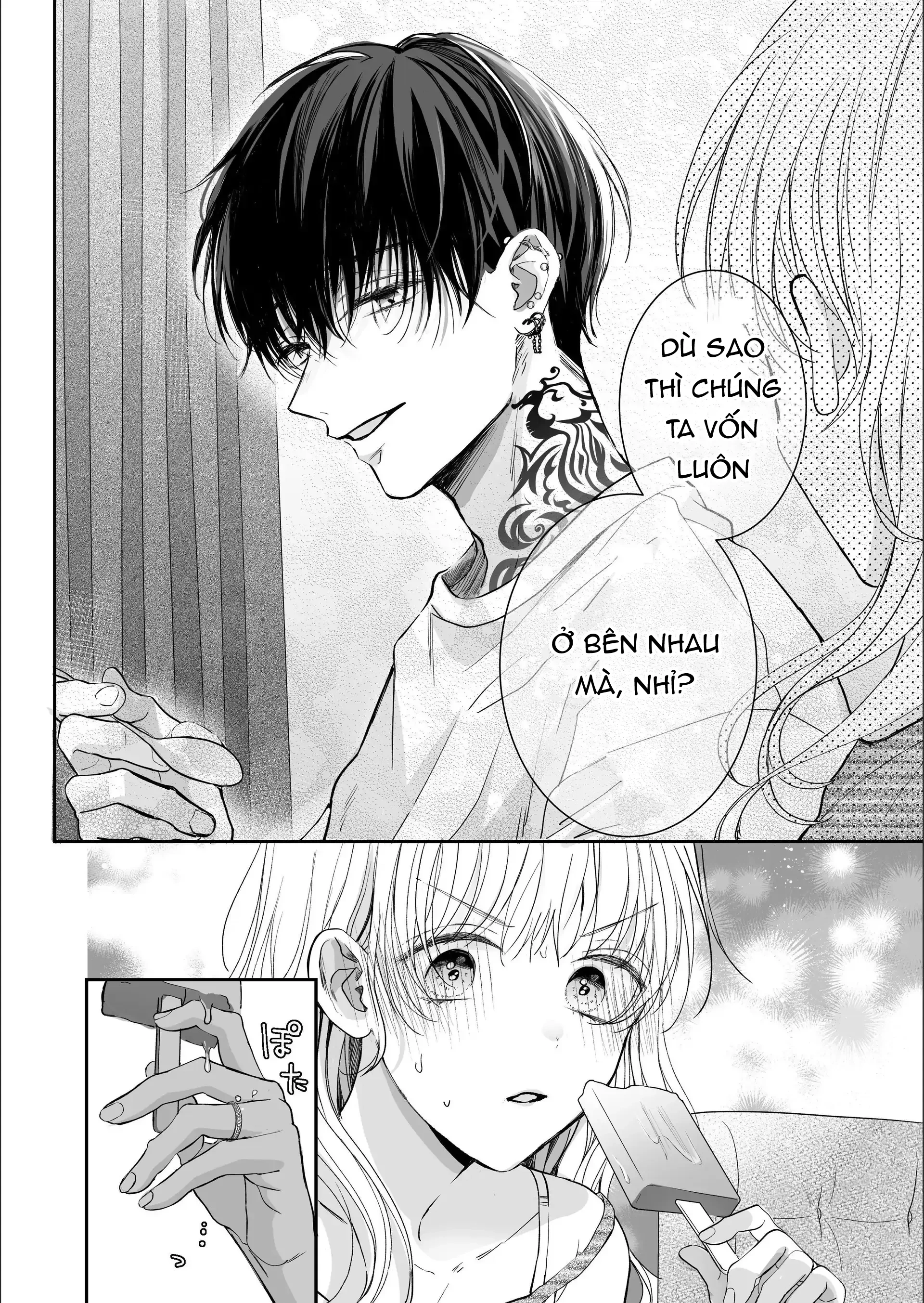 HentaiVN.net - Ảnh 35 - Liệu Pháp Massage Ngọt Ngào Cùng Cậu Bạn Vùng Kansai - Chap 6