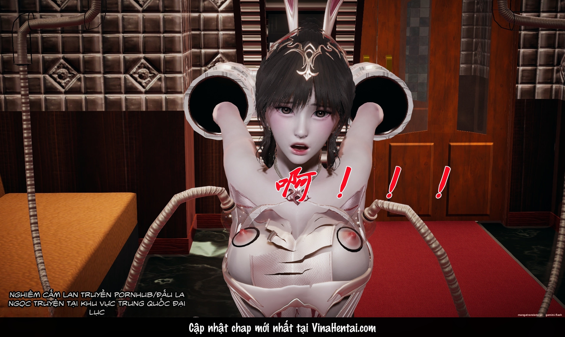 HentaiVN.net - Ảnh 77 - ĐẤU LA NGỌC TRUYỆN - Chương 33
